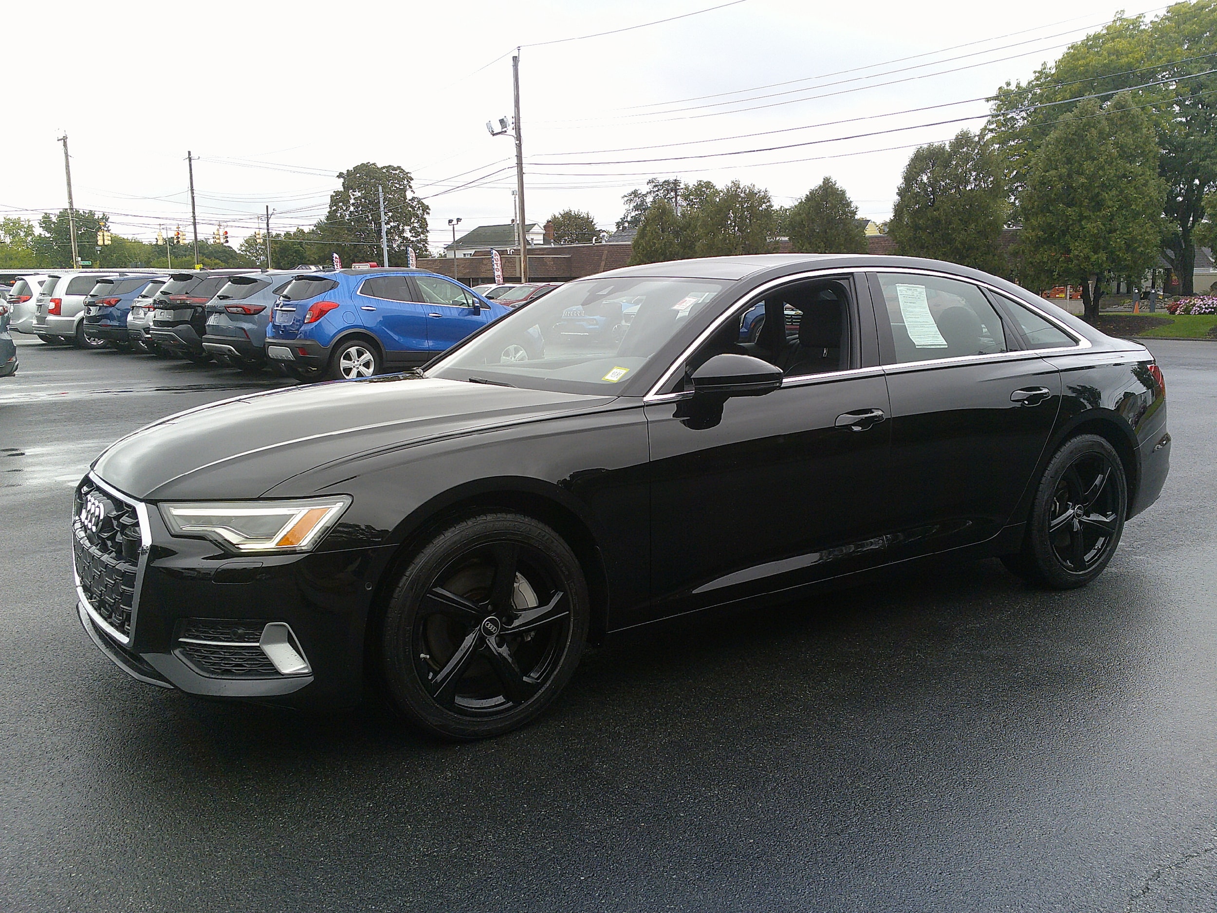 2024 Audi A6 Premium Plus