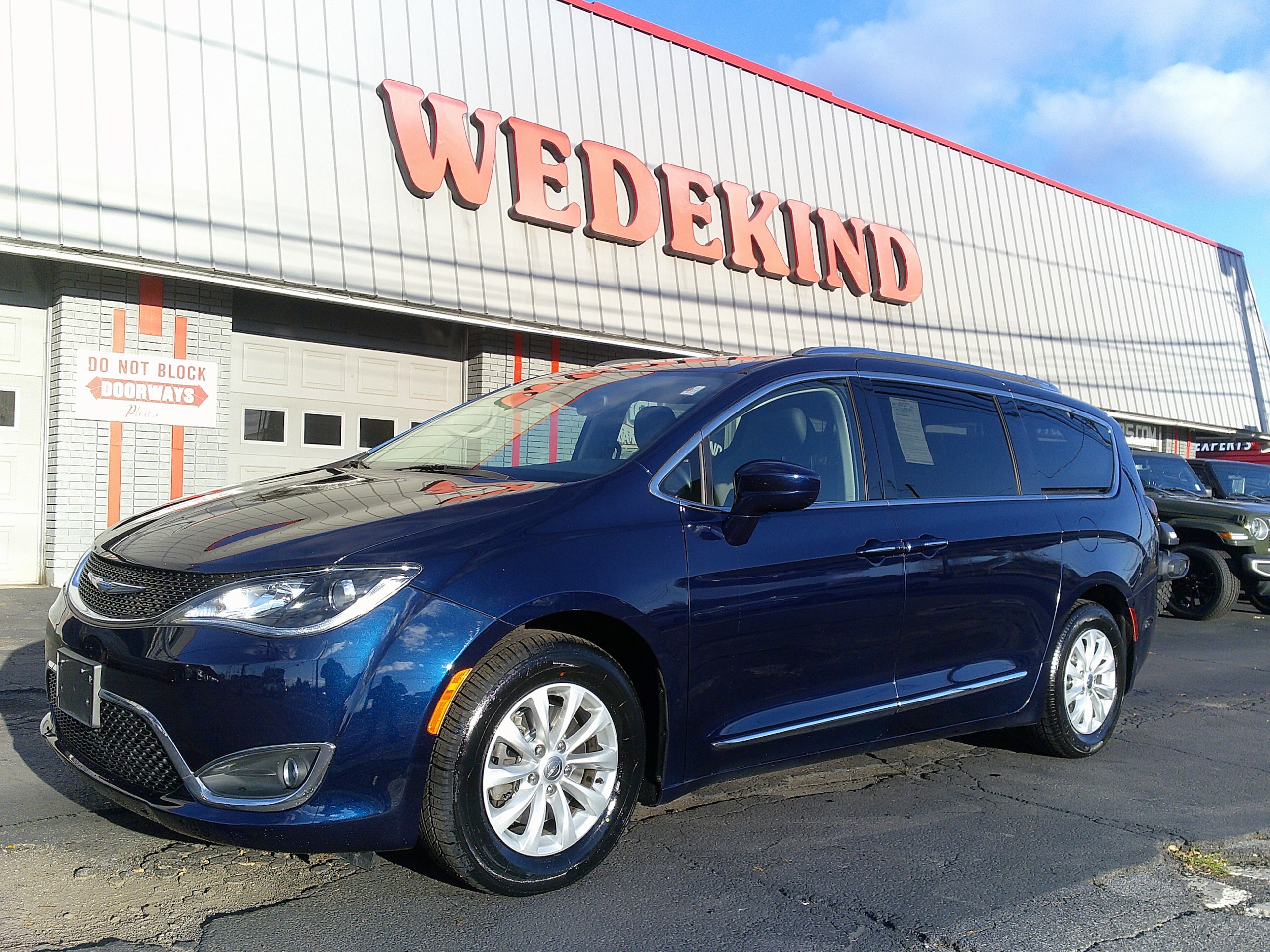 2018 Chrysler Pacifica Touring L