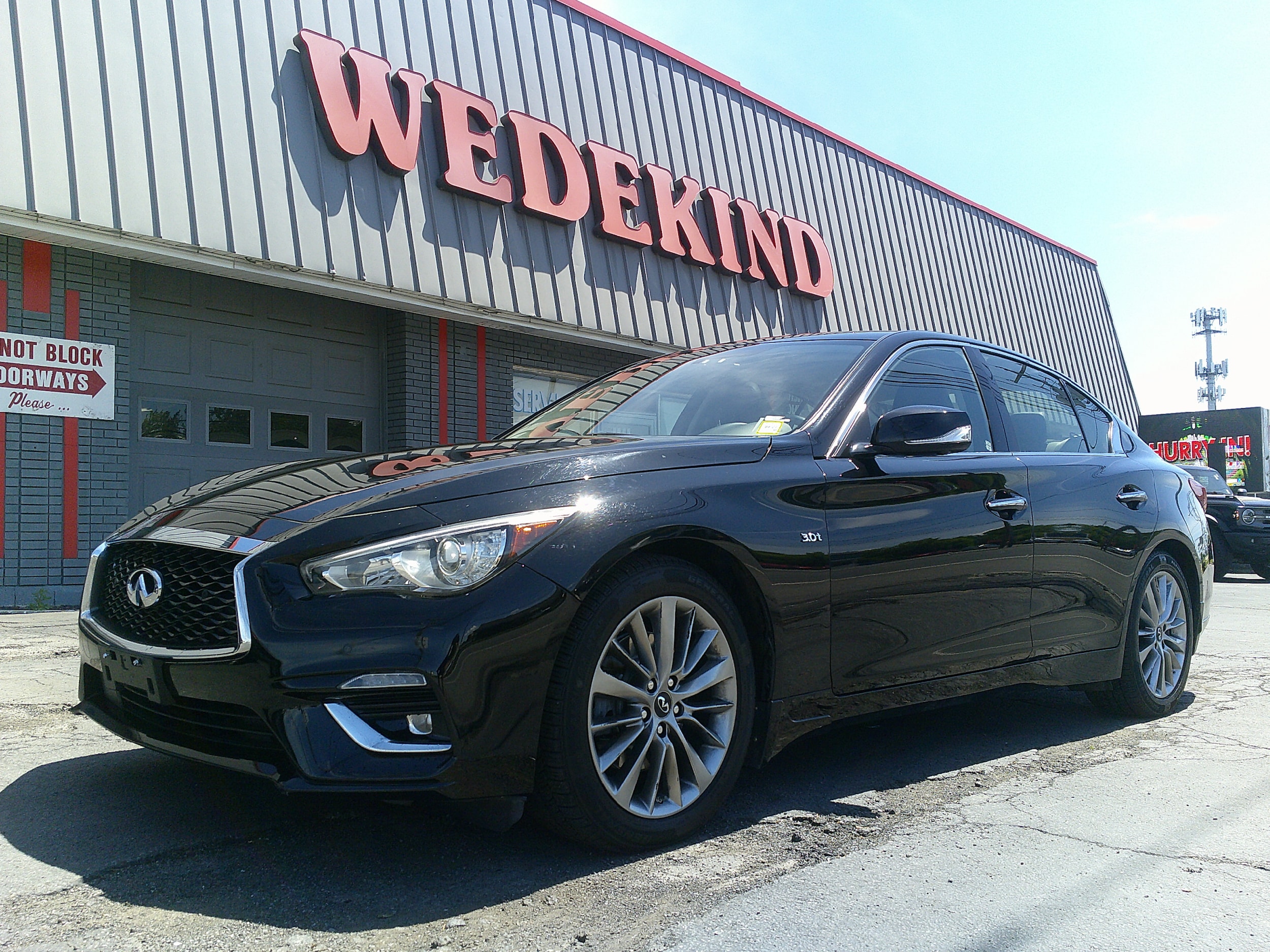2019 INFINITI Q50 3.0t LUXE AWD's photo
