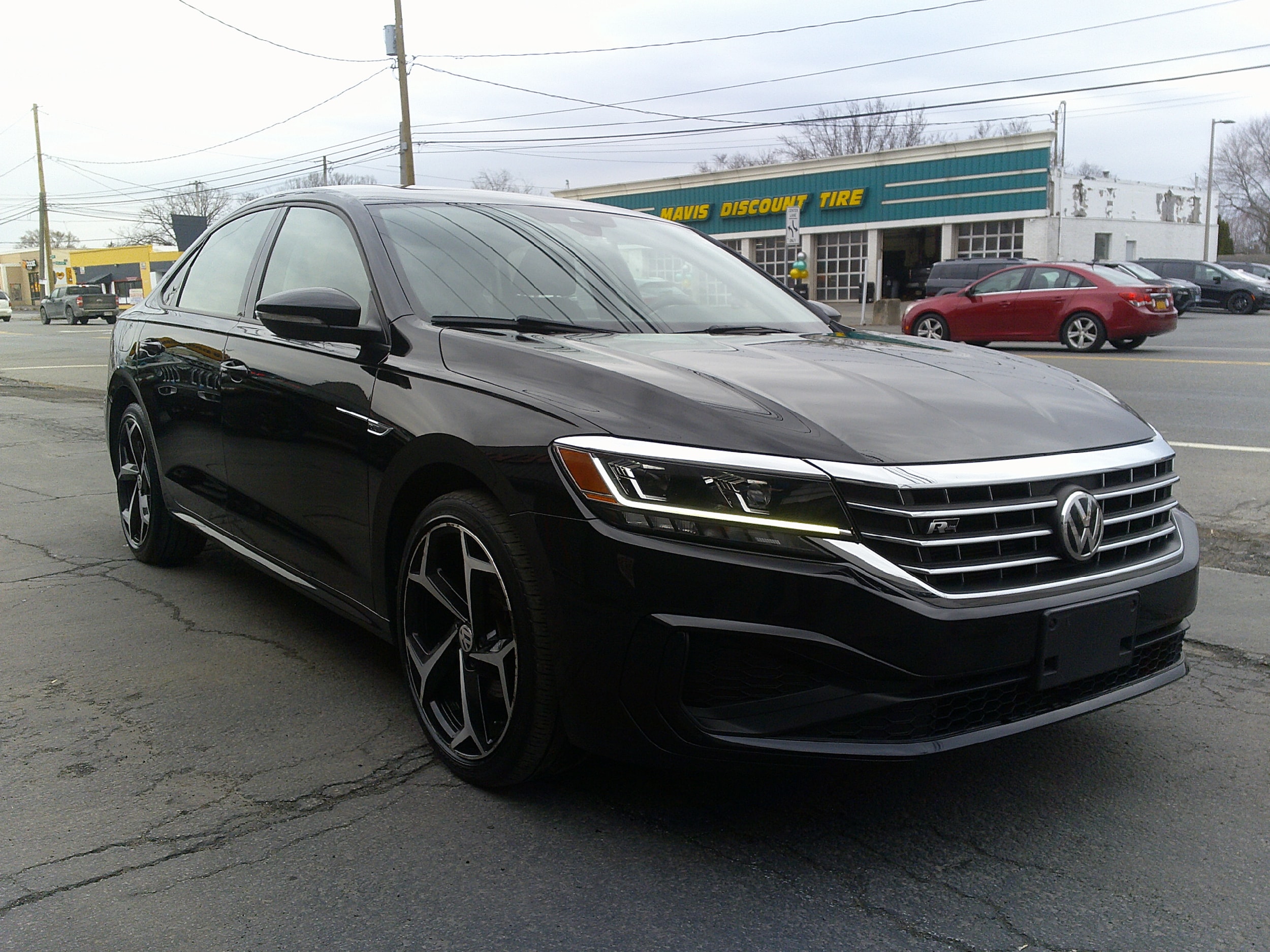 2020 Volkswagen Passat R-Line - Photo 7
