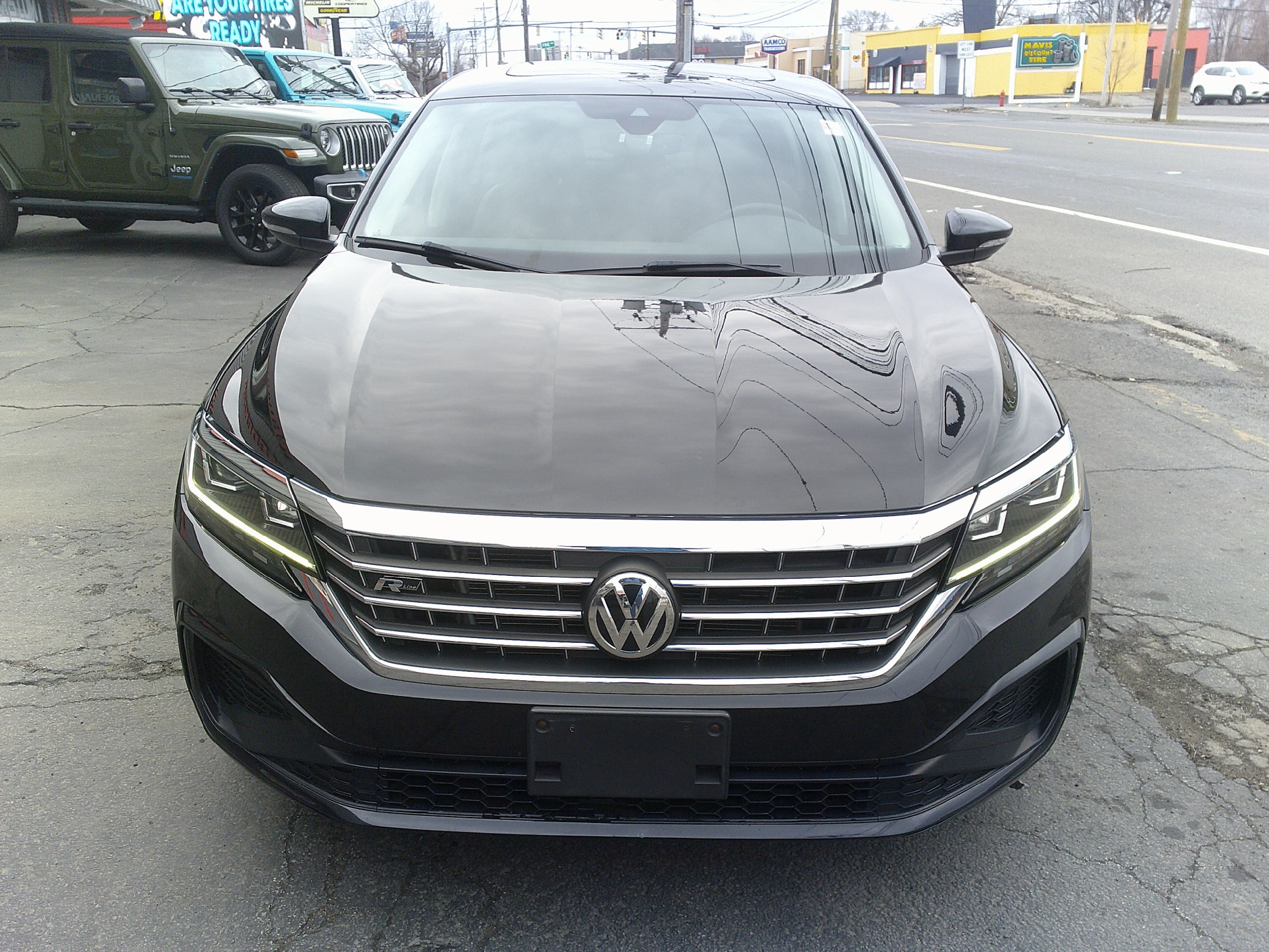 2020 Volkswagen Passat R-Line - Photo 10