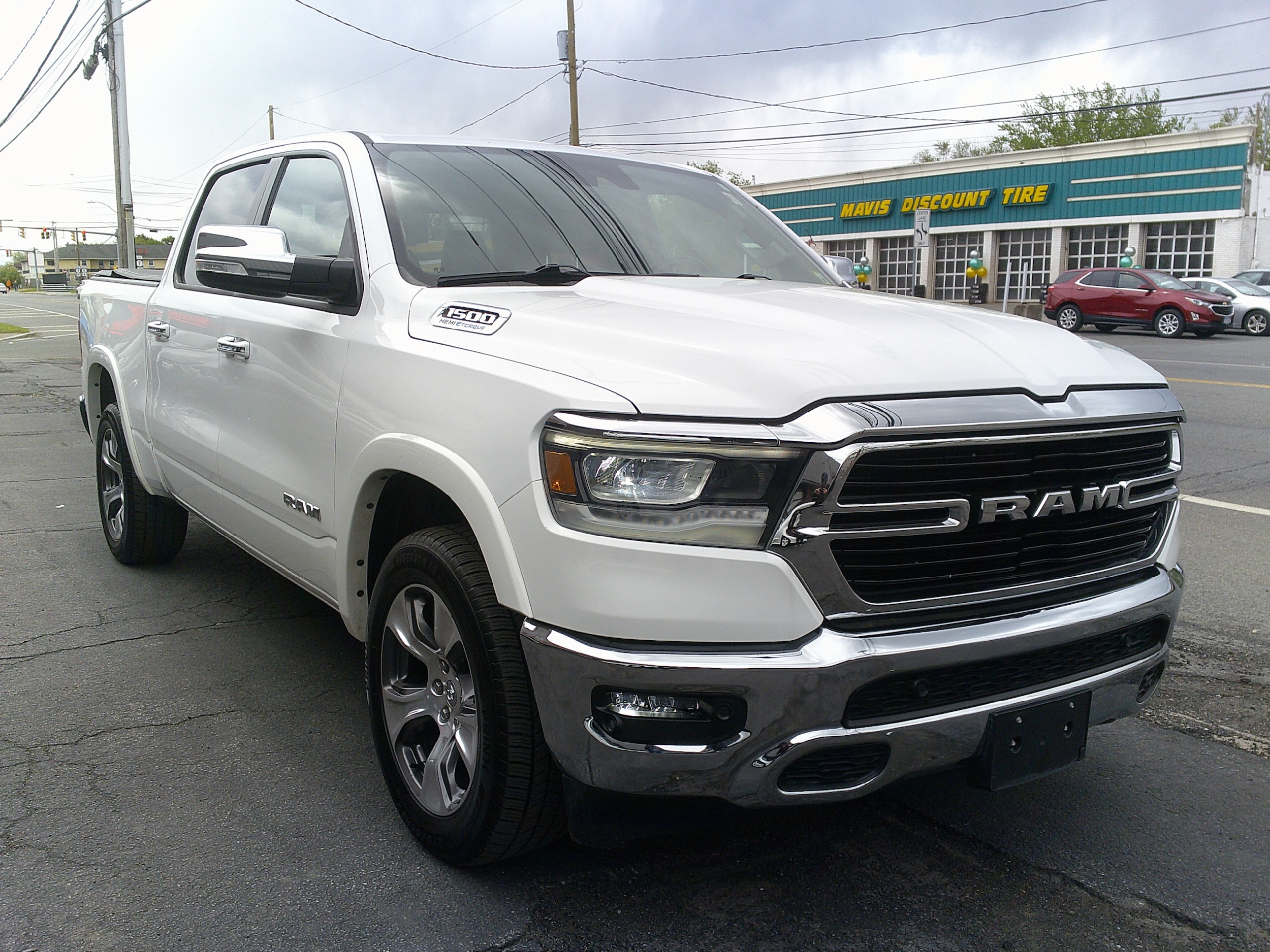 2021 RAM Ram 1500 Pickup Laramie - Photo 7
