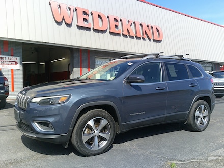 2021 Jeep Cherokee Limited SUV