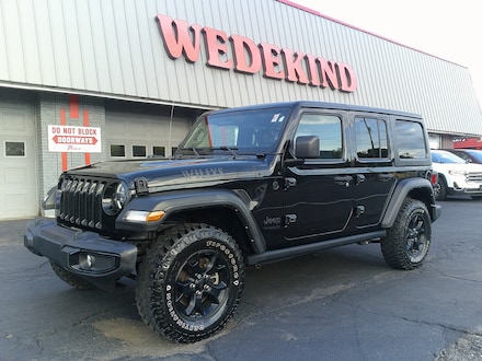 2021 Jeep Wrangler Unlimited Sport SUV