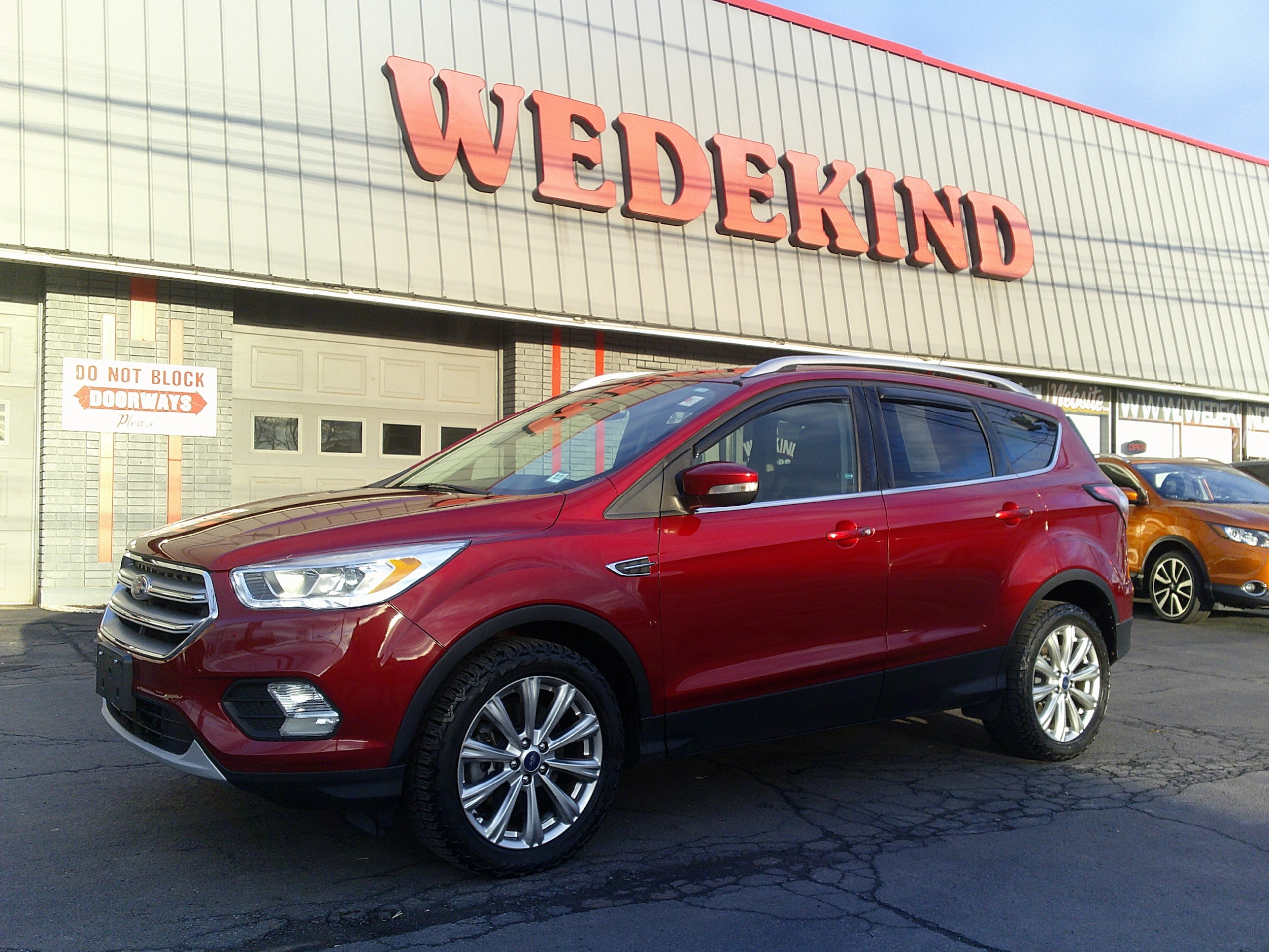 2017 Ford Escape Titanium