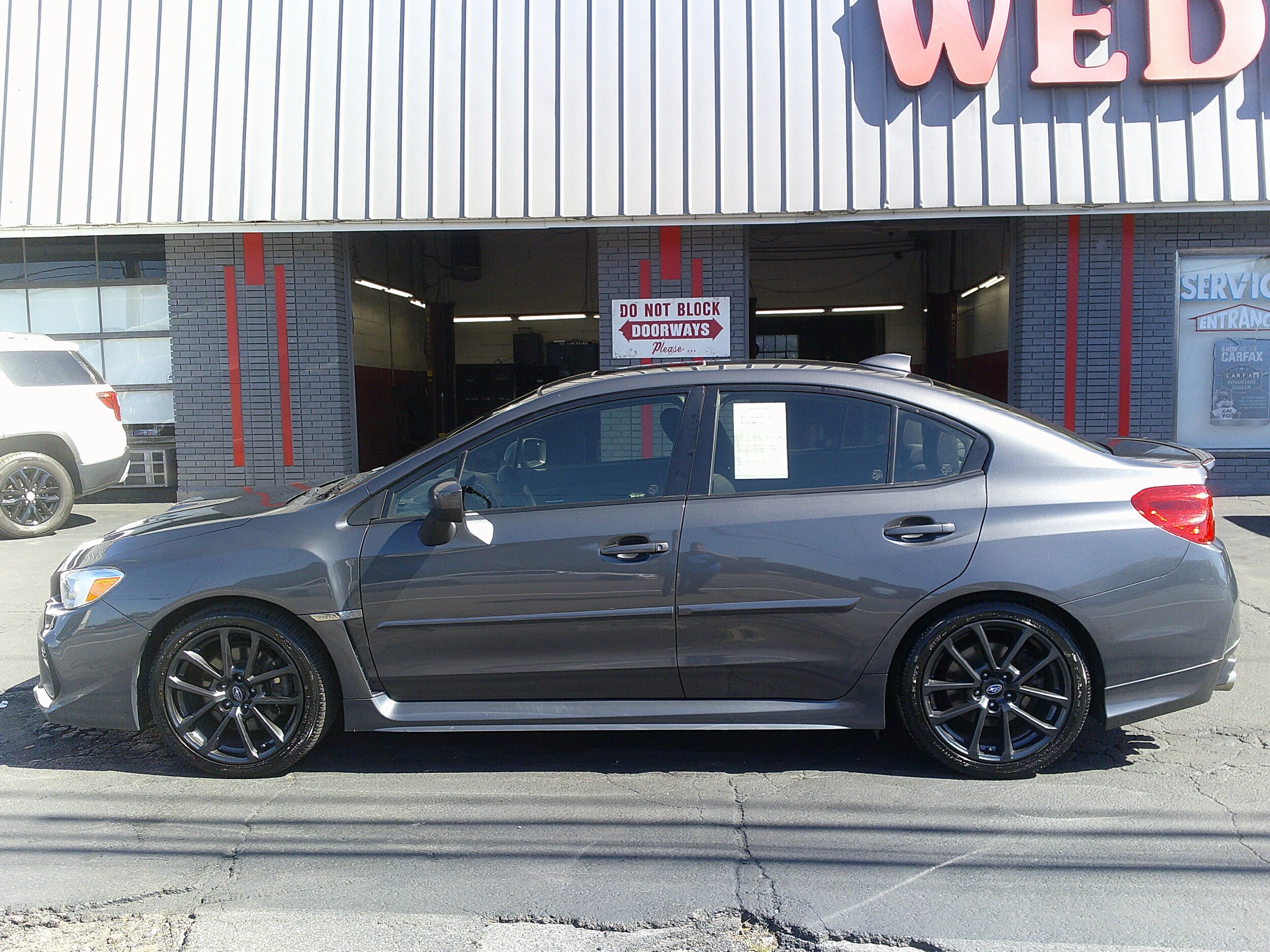 2021 Subaru WRX Premium photo 4