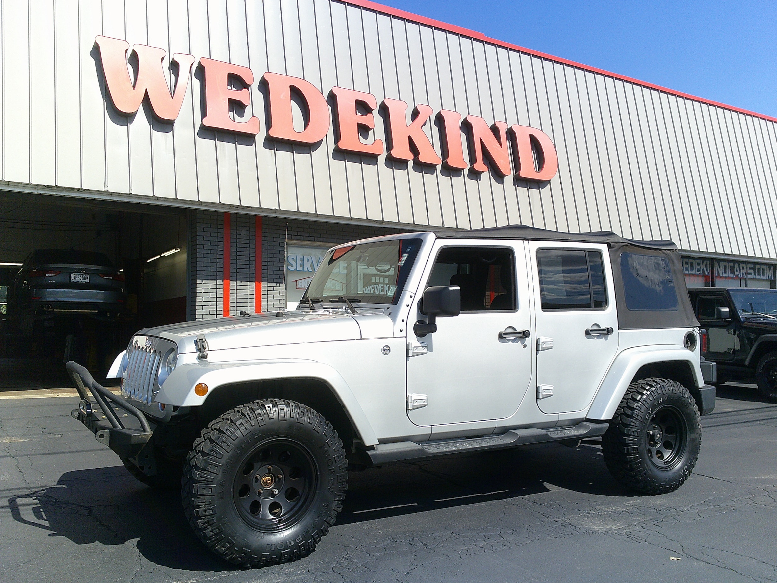 2011 Jeep Wrangler Unlimited