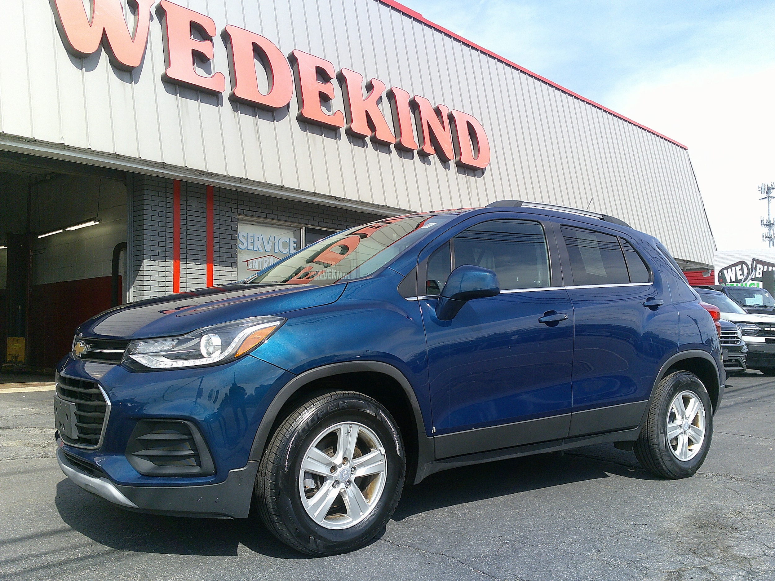 2019 Chevrolet Trax LT AWD's photo