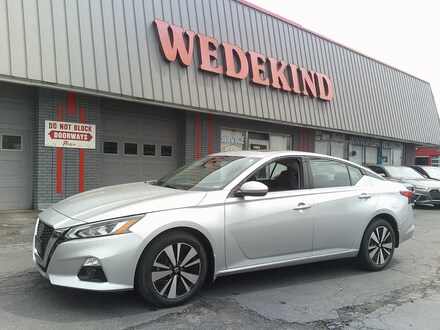 2019 Nissan Altima 2.5 SV Sedan