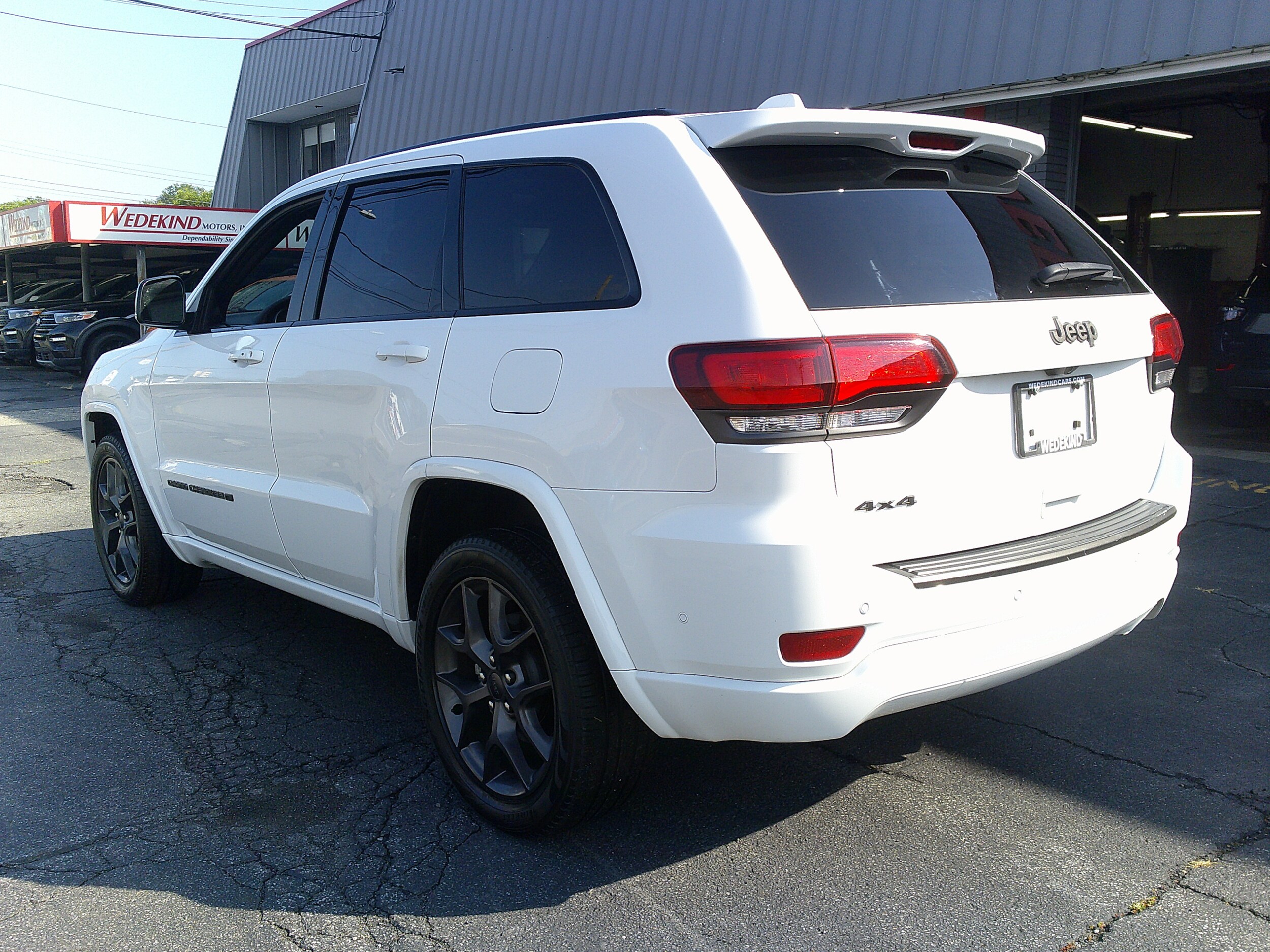 2021 Jeep Grand Cherokee Limited photo 3