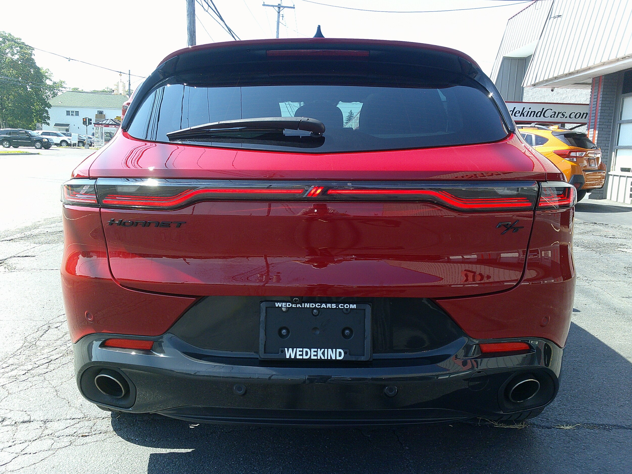 2024 Dodge Hornet R/T Plus photo 2