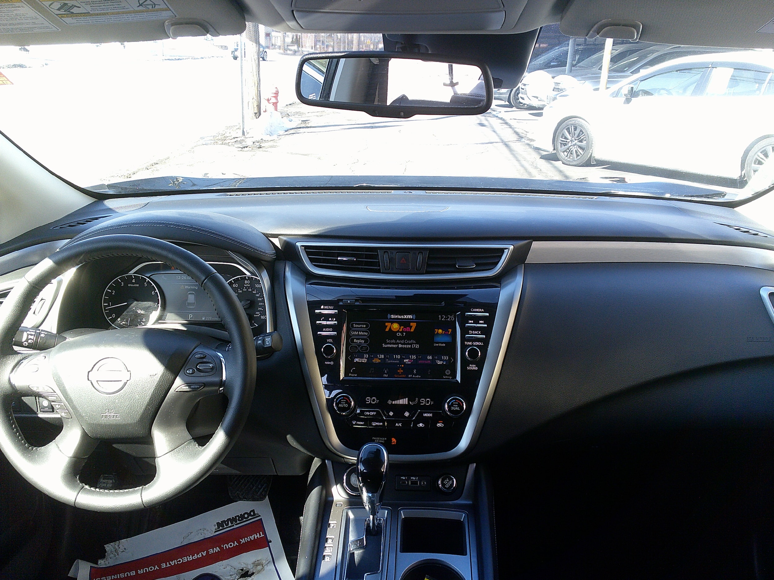 2024 Nissan Murano SV - Photo 19