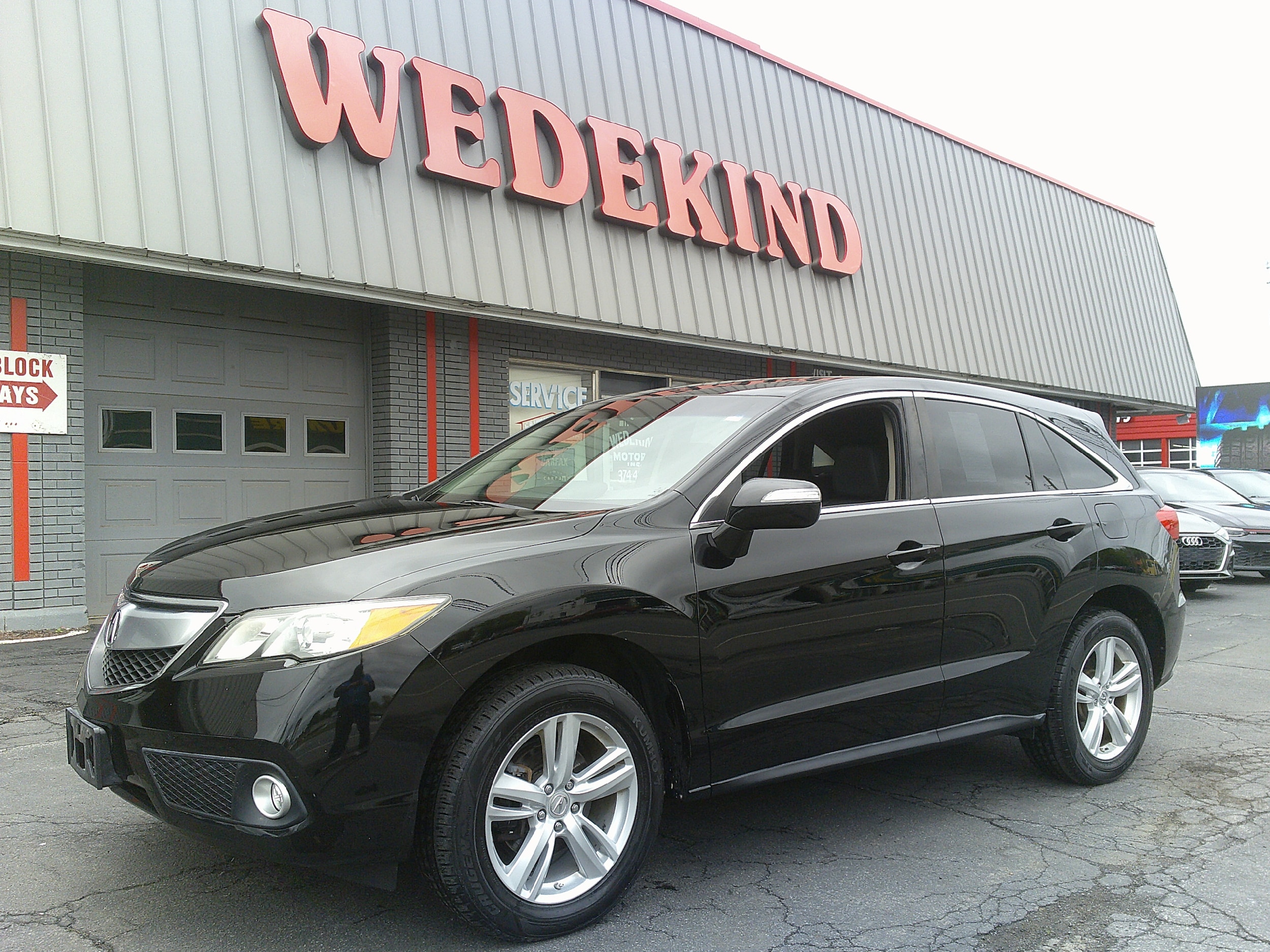 2014 Acura RDX Technology Package SH-AWD's photo