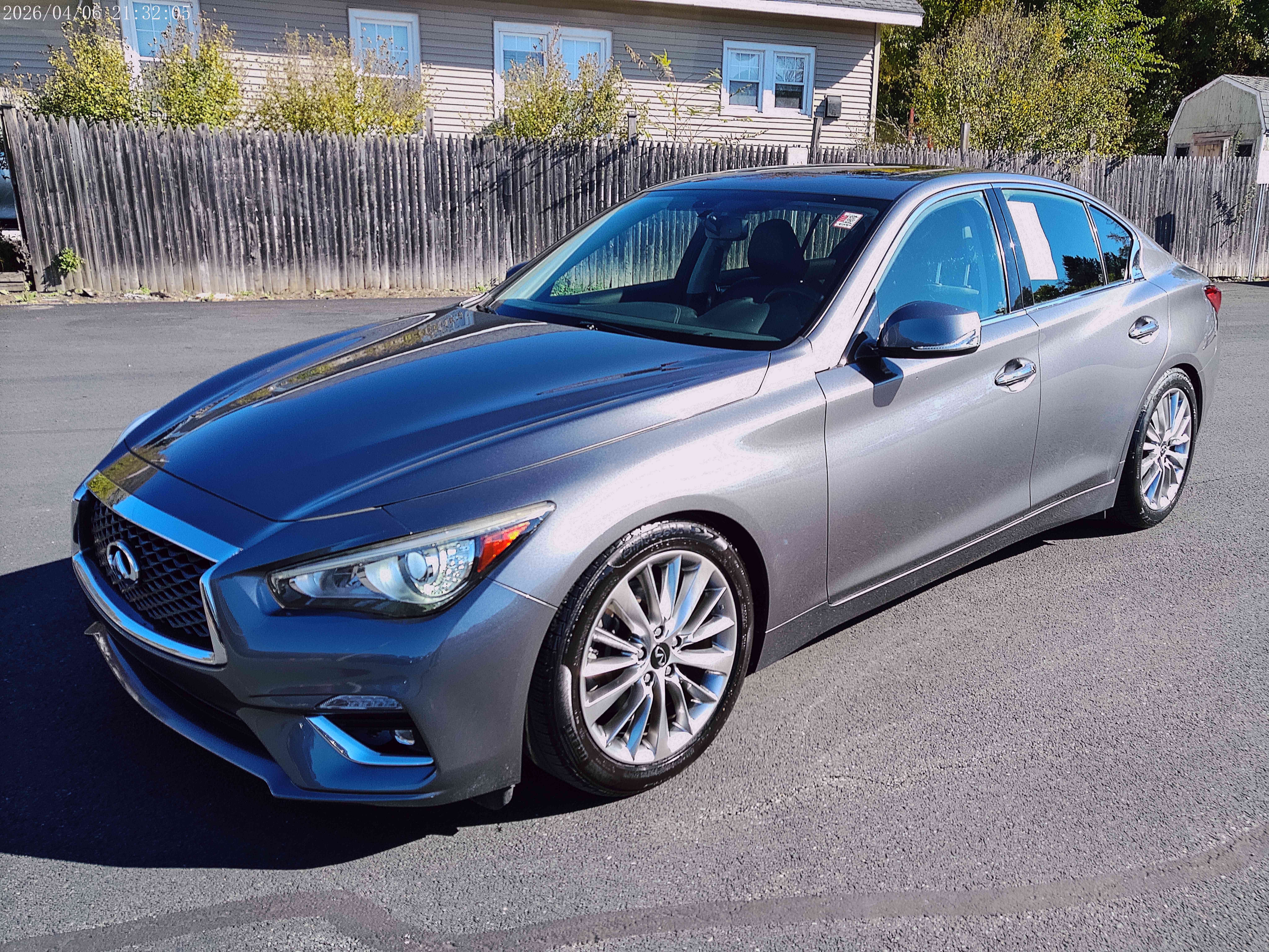  2020 INFINITI Q50 3.0t Luxe AWD   