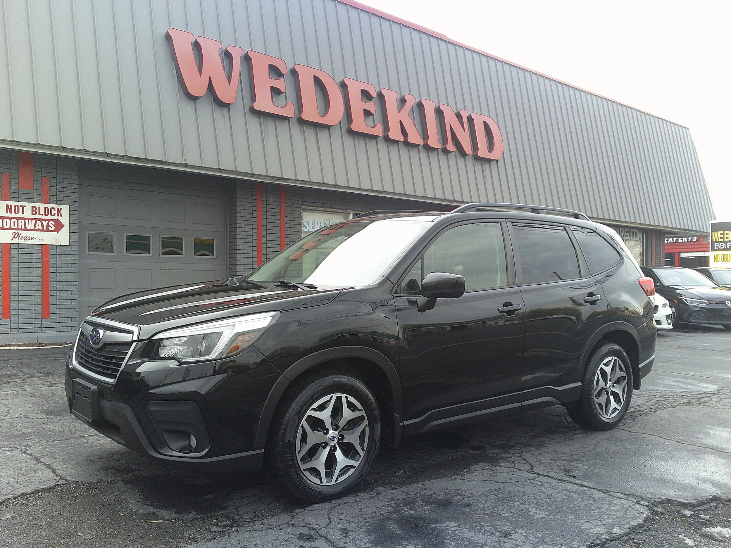 2021 Subaru Forester Premium
