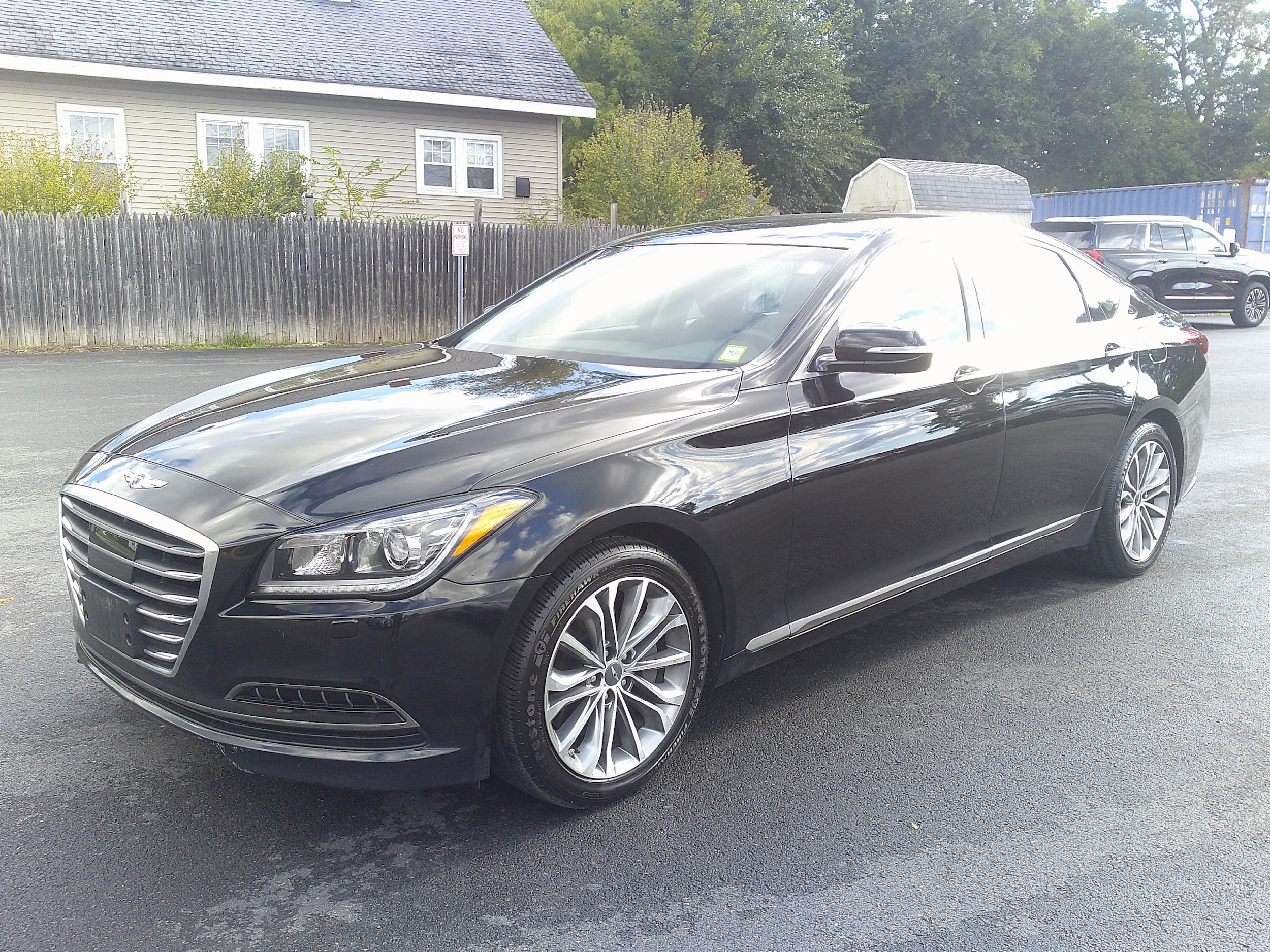 2017 GENESIS G80