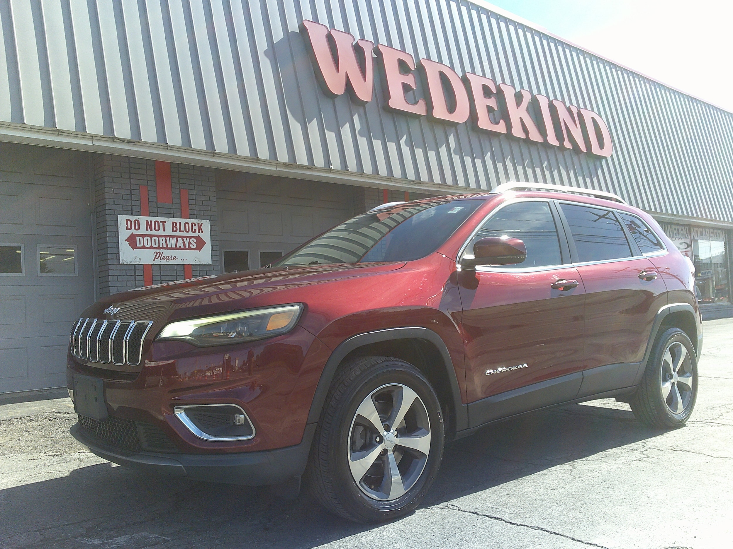 2019 Jeep Cherokee