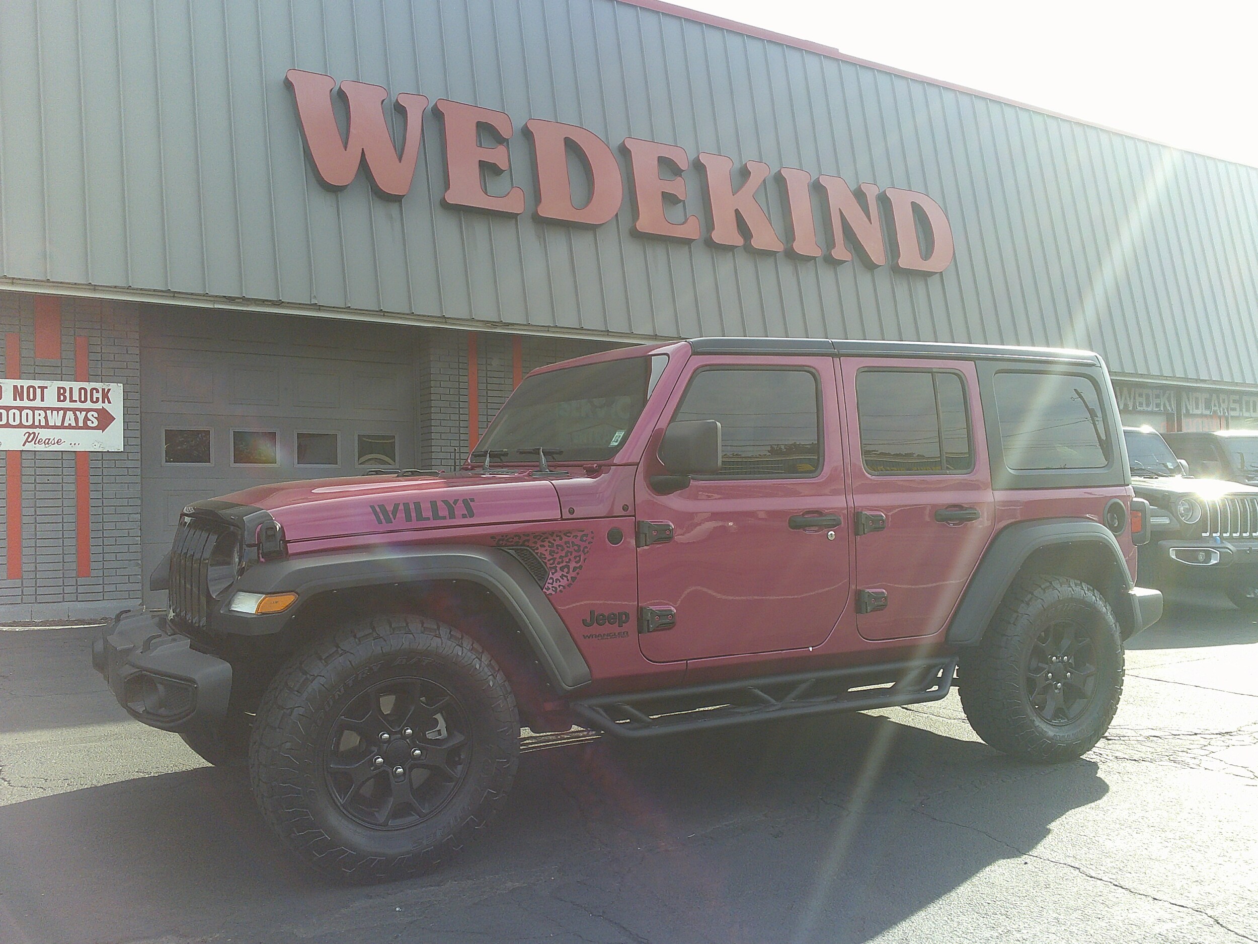 2022 Jeep Wrangler Unlimited Sport Willys photo 3