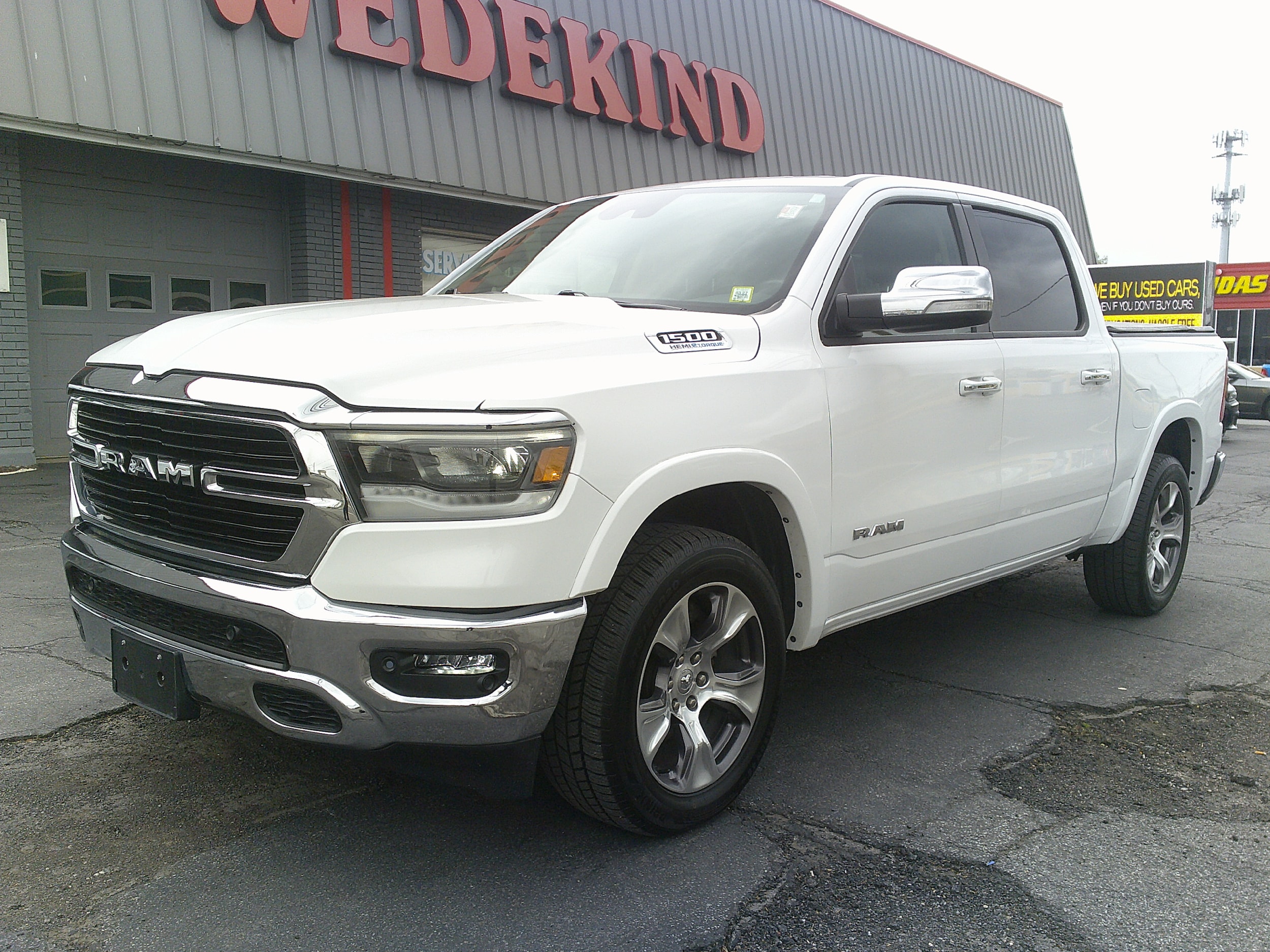 2021 RAM Ram 1500 Pickup Laramie - Photo 10