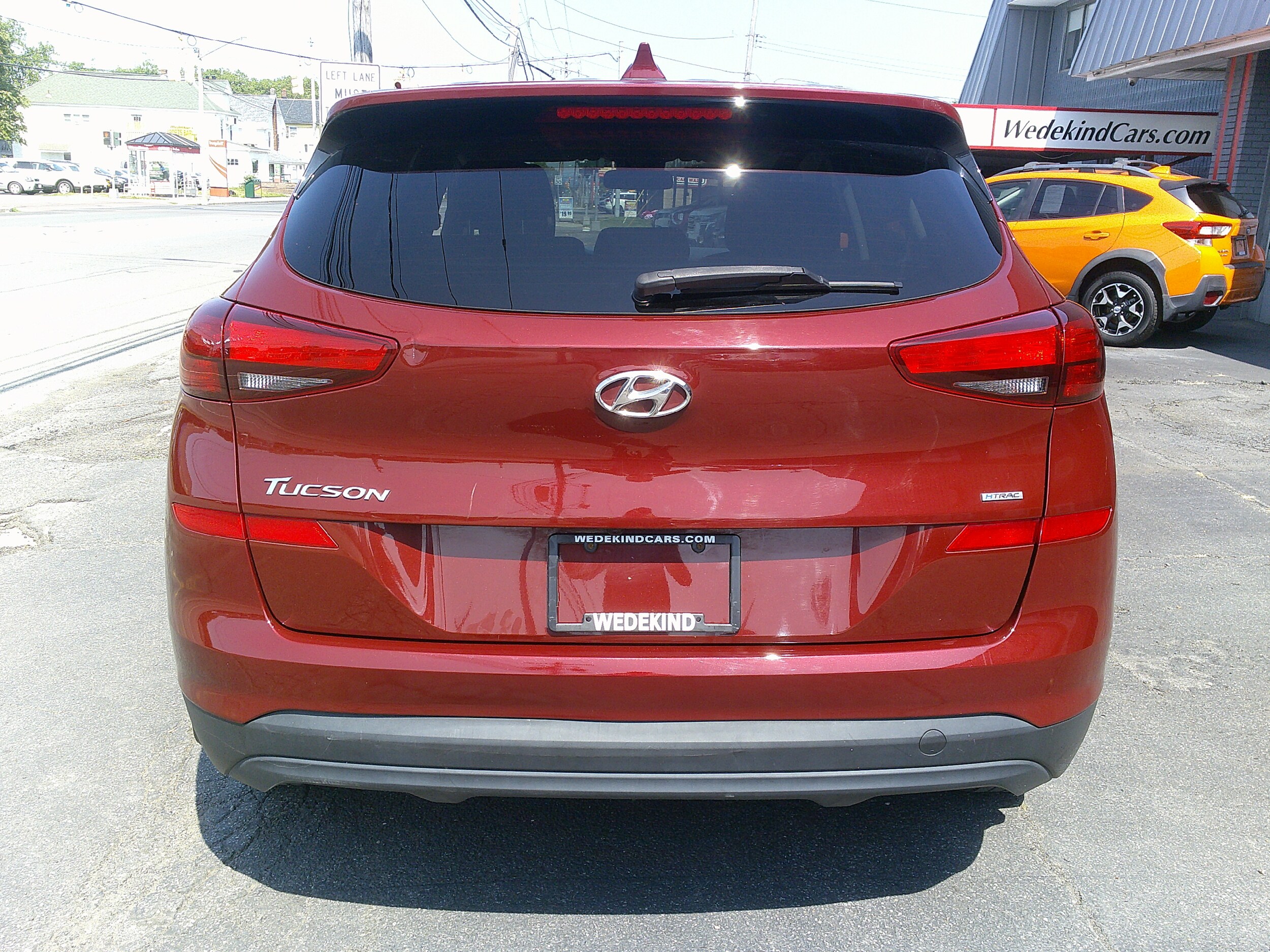 2020 Hyundai Tucson SE photo 3