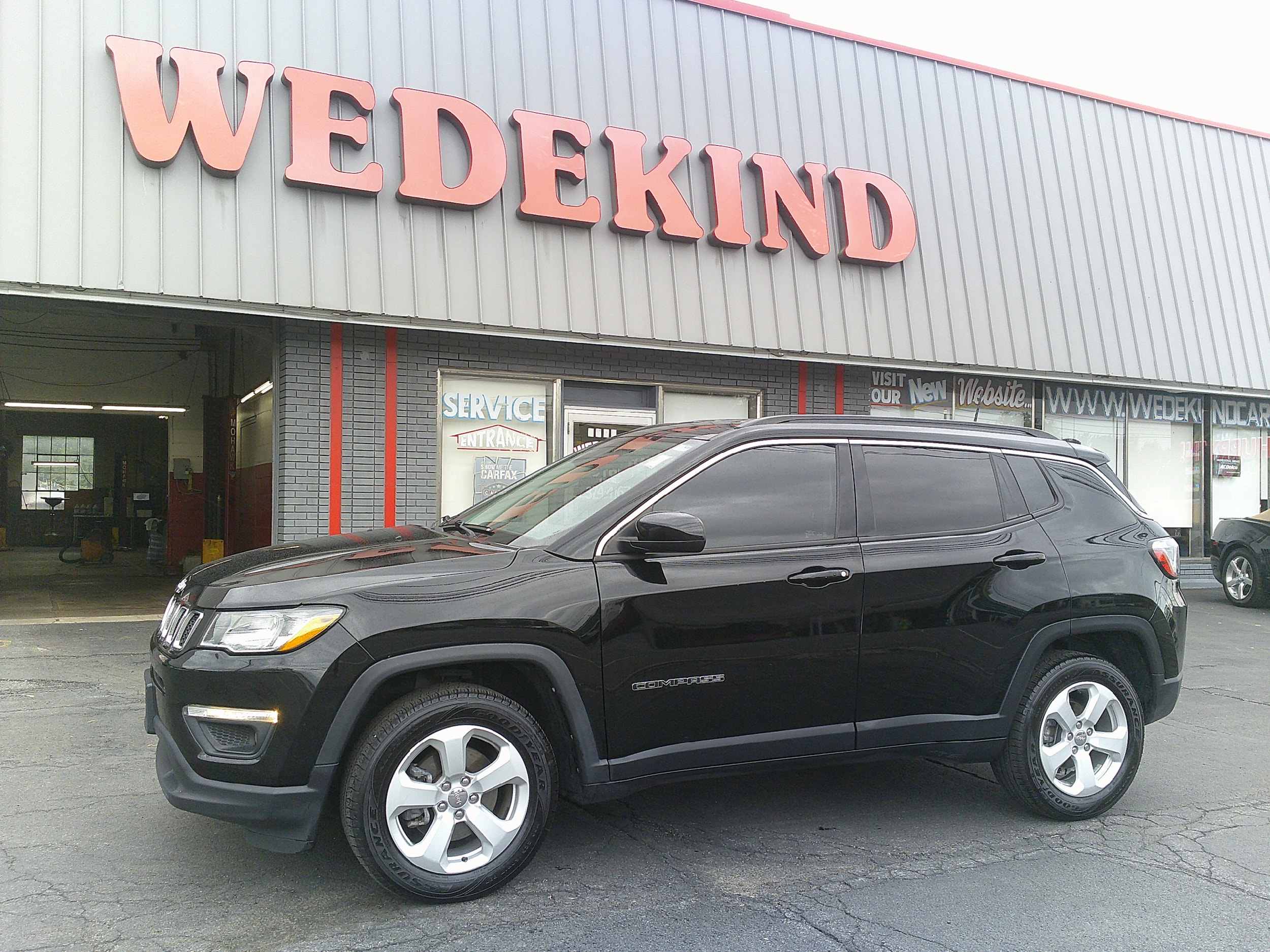 2021 Jeep Compass Latitude 4X4's photo