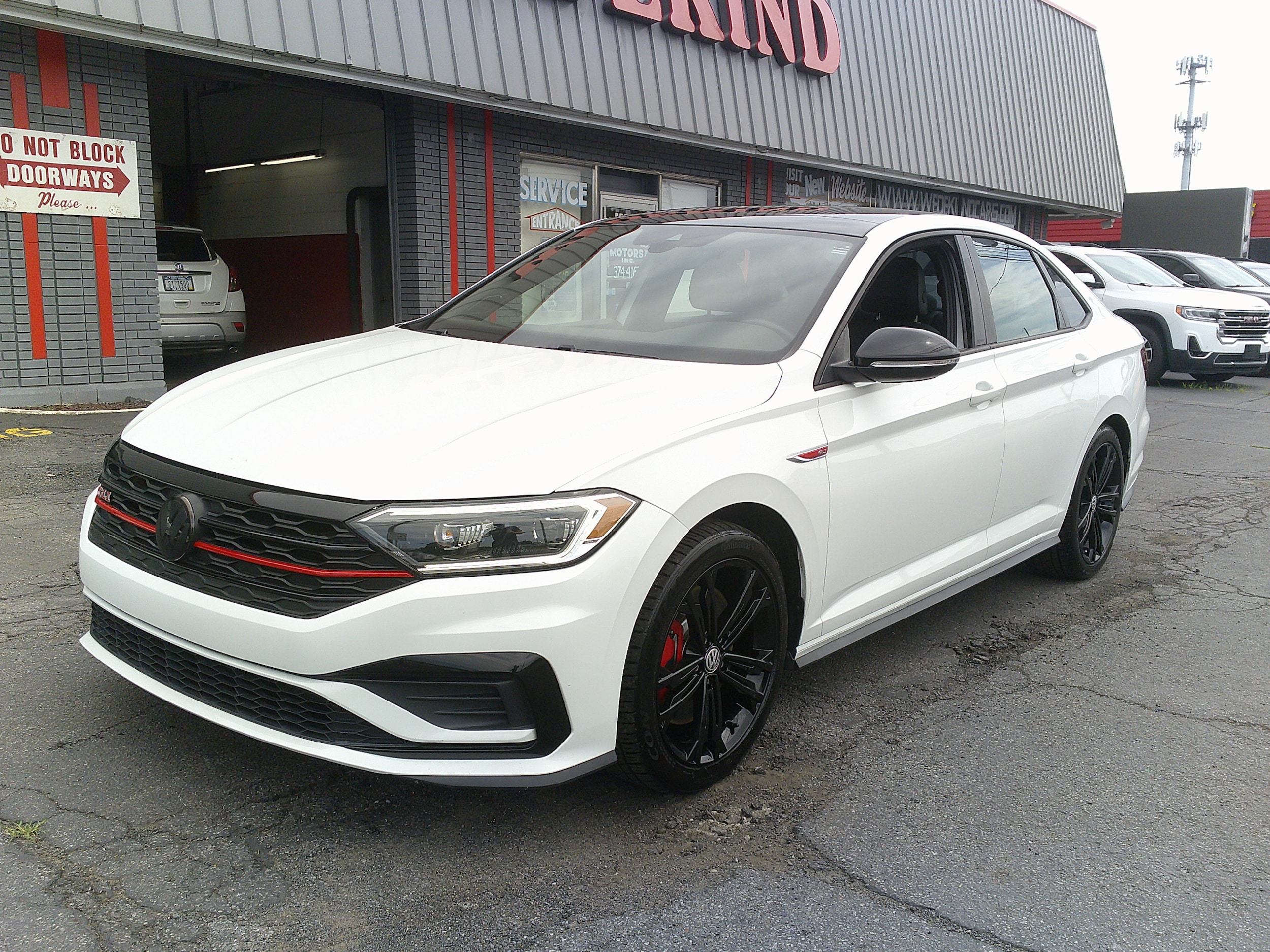 2021 Volkswagen Jetta GLI Autobahn