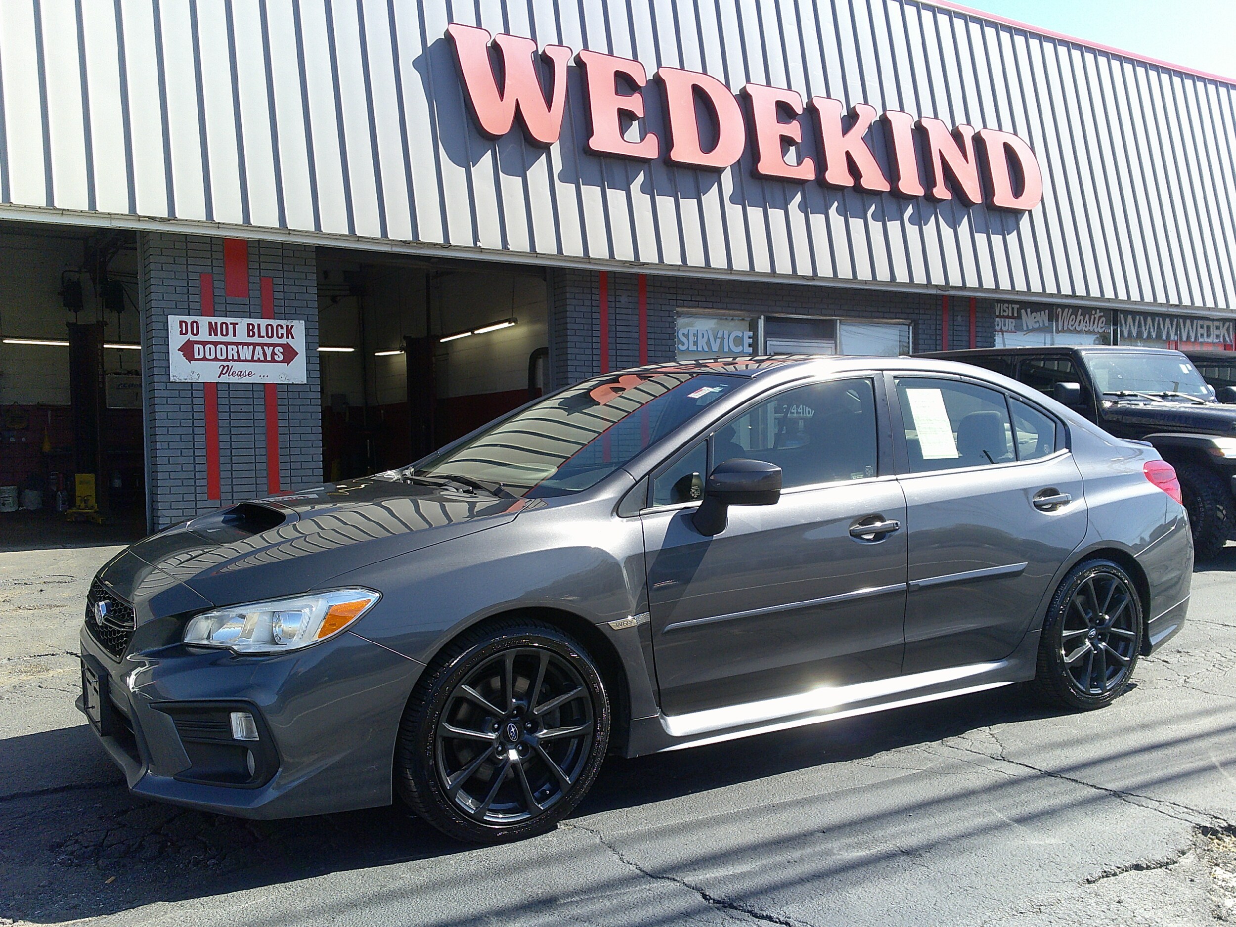2021 Subaru WRX Premium photo 3