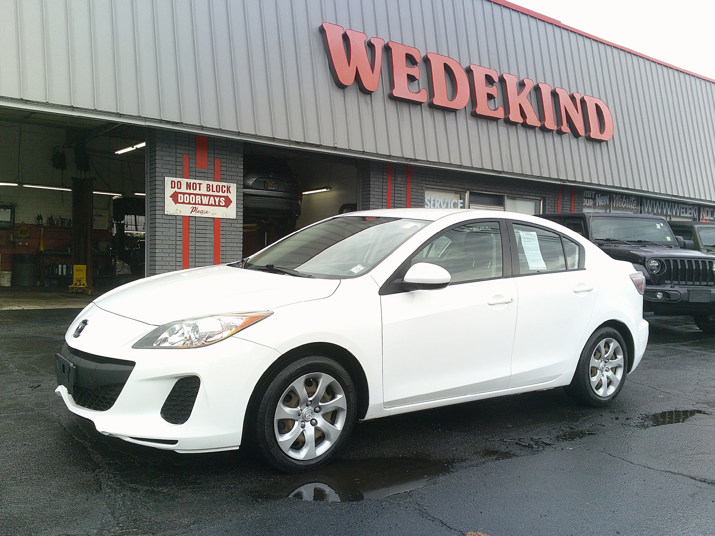 2012 Mazda MAZDA3 i Sport