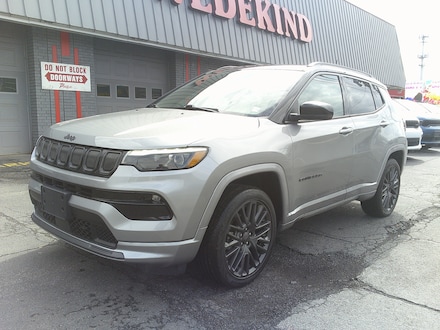 2022 Jeep Compass Limited SUV