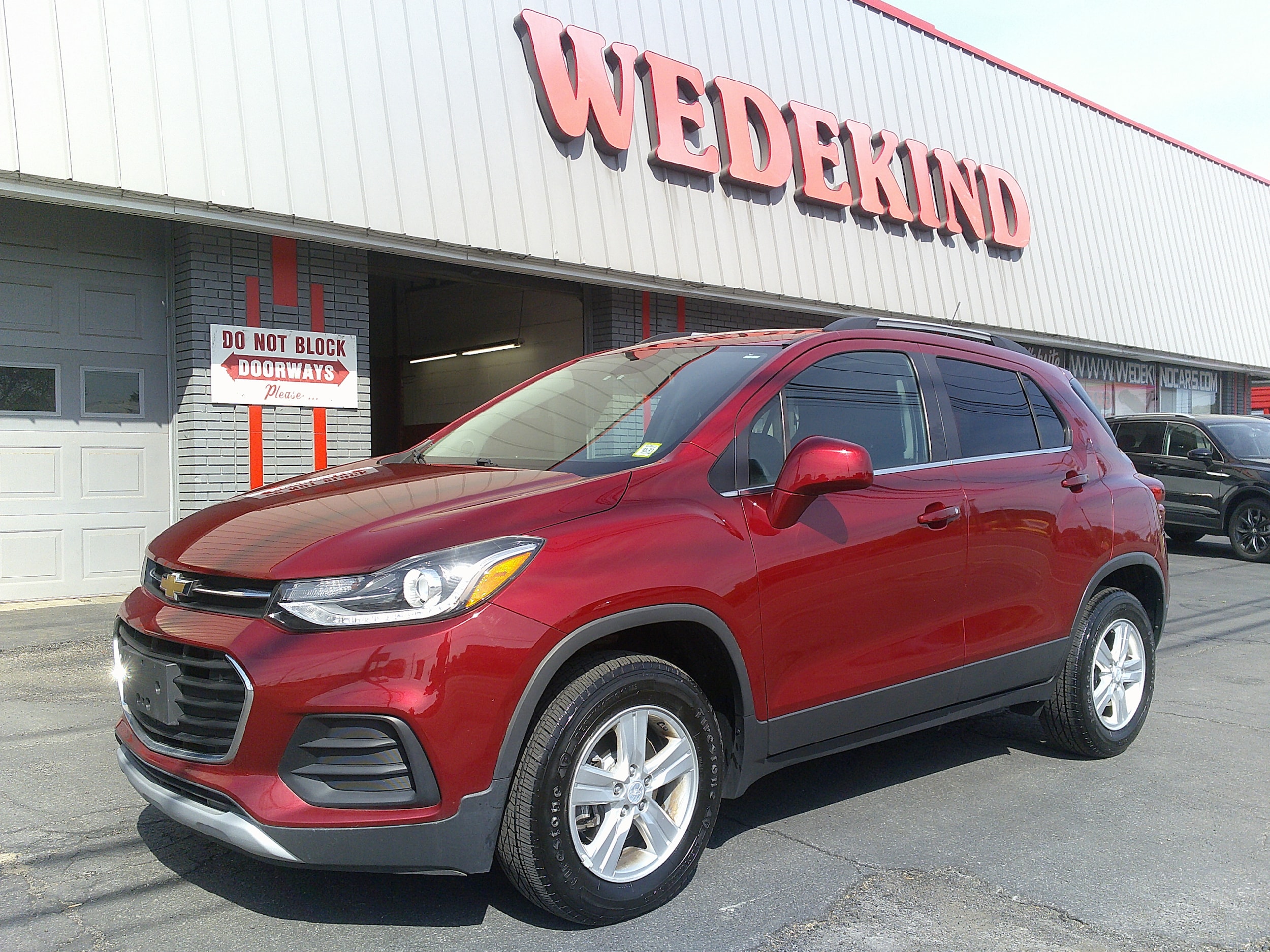 2018 Chevrolet Trax LT AWD's photo