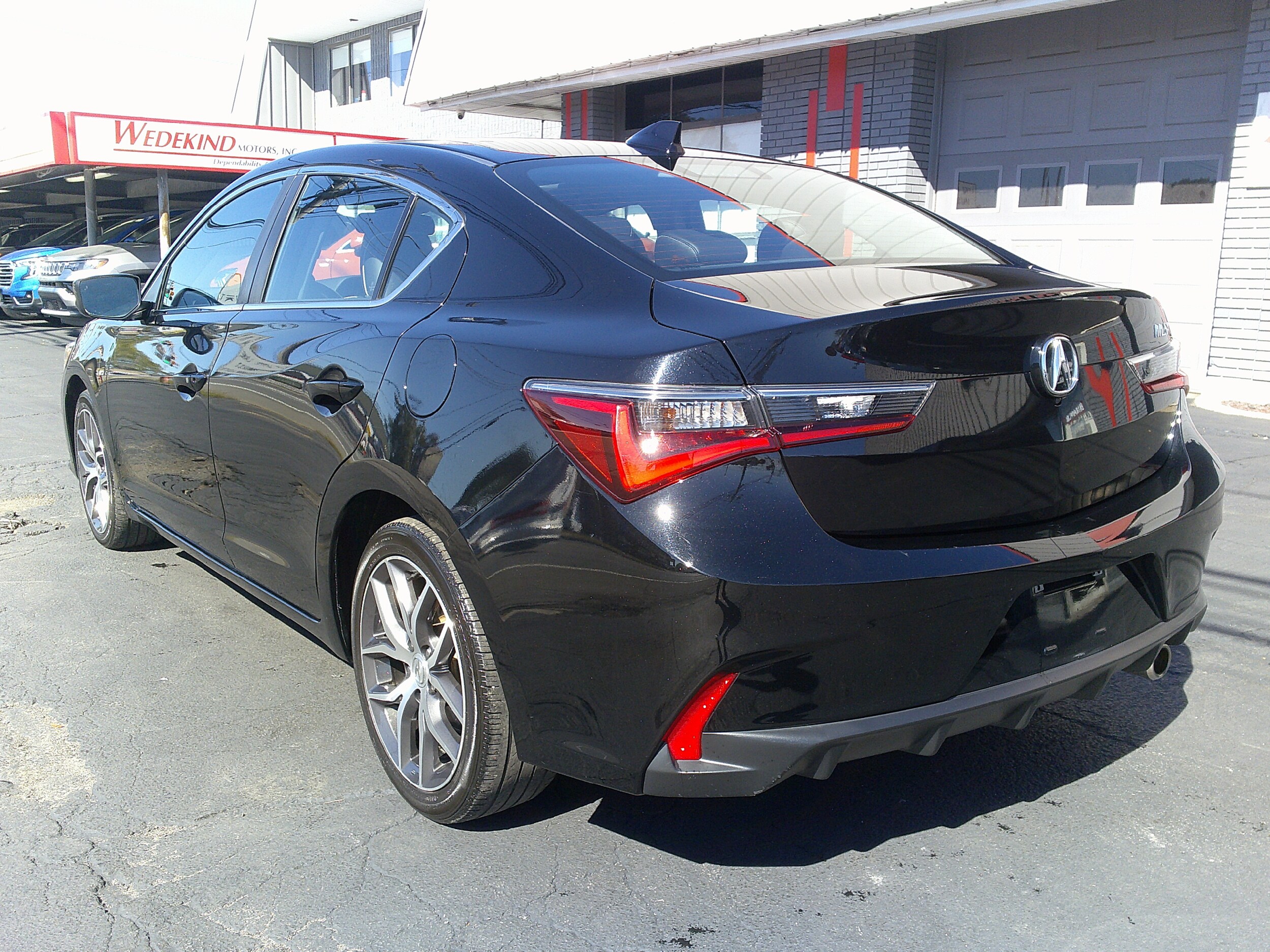 2021 Acura ILX Premium photo 2