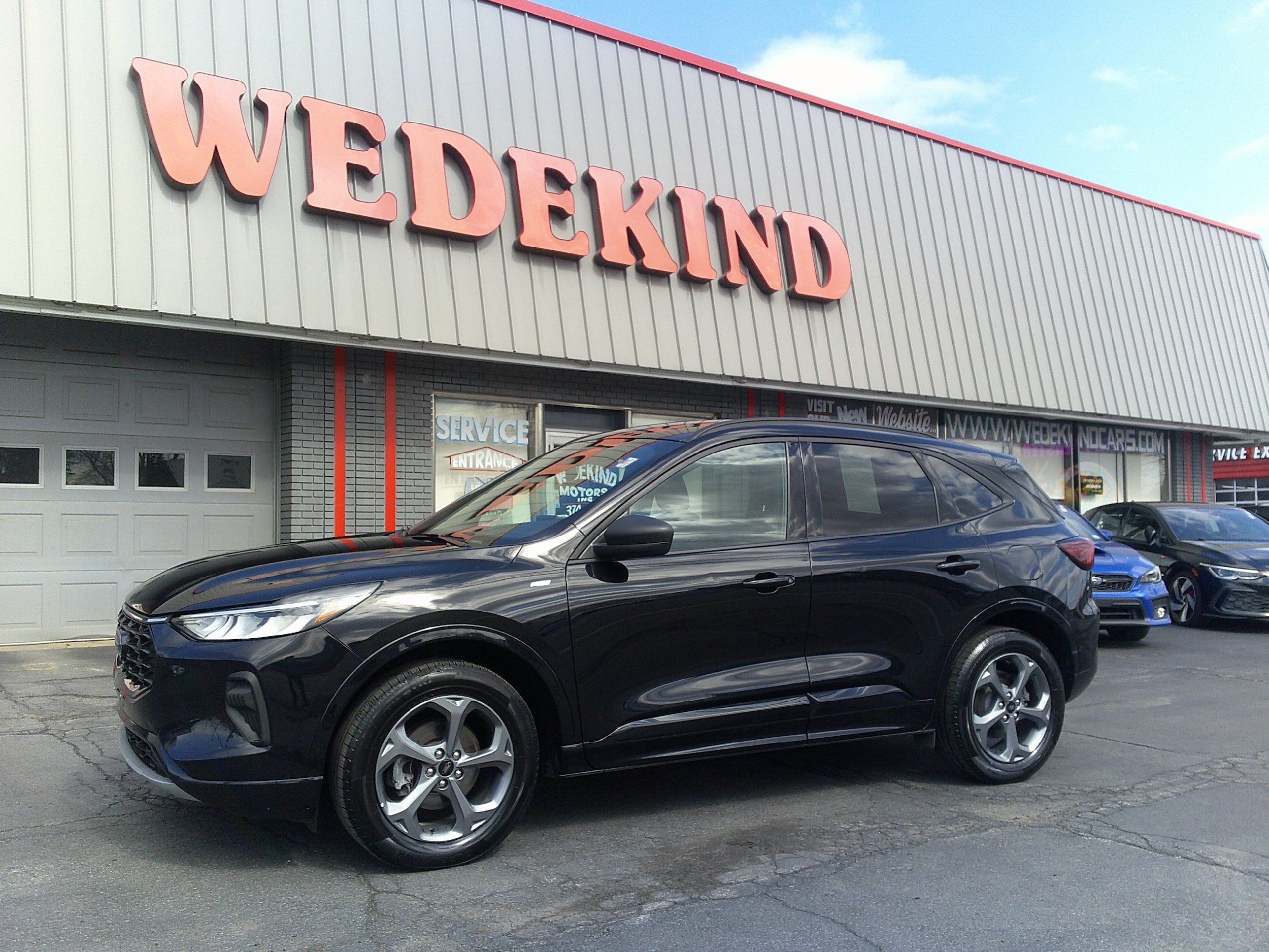 2024 Ford Escape ST-Line AWD's photo