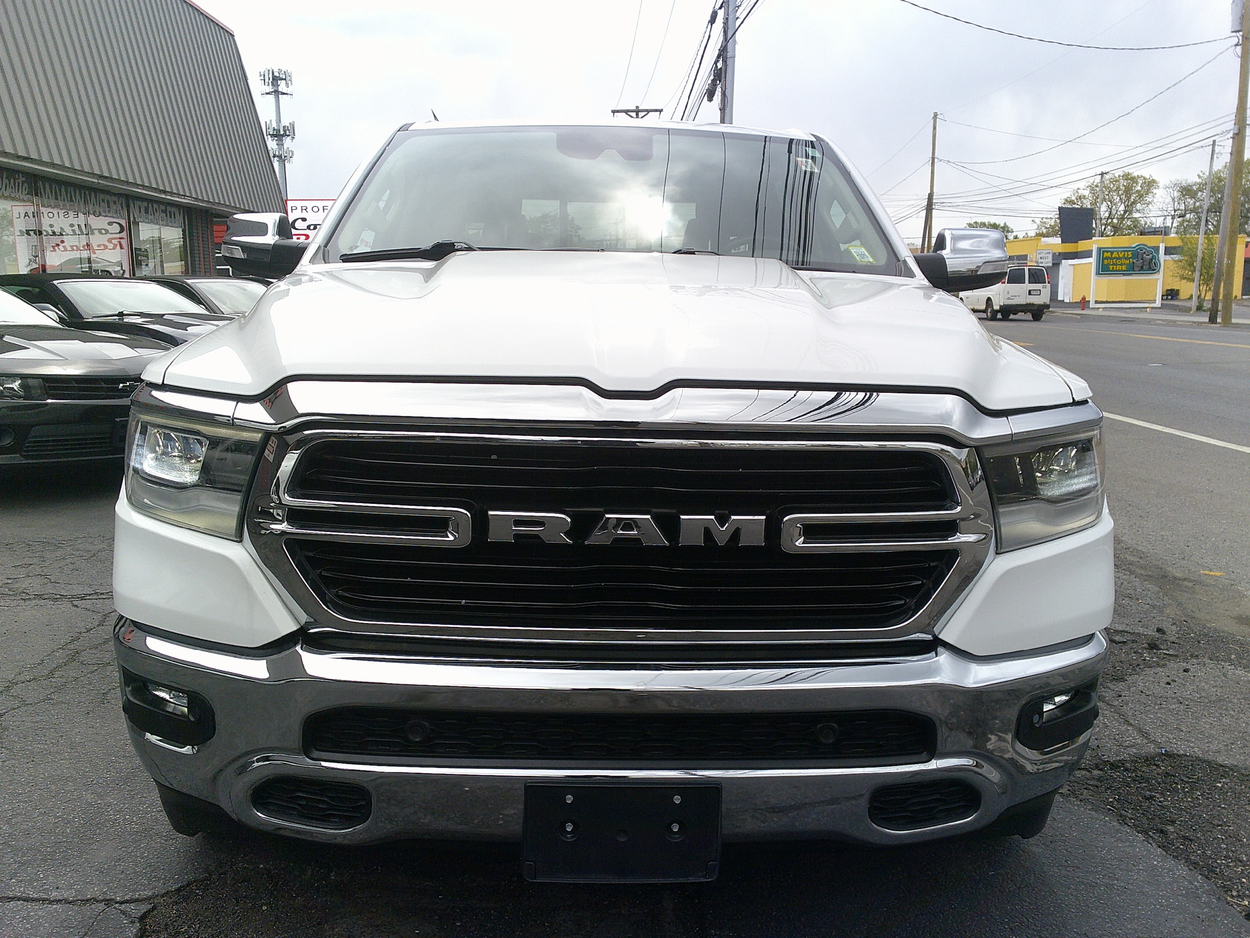 2021 RAM Ram 1500 Pickup Laramie - Photo 8
