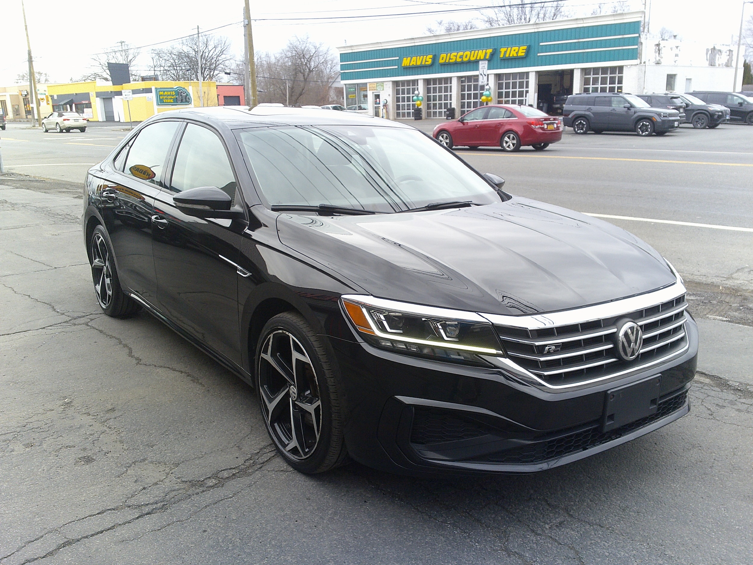 2020 Volkswagen Passat R-Line - Photo 8