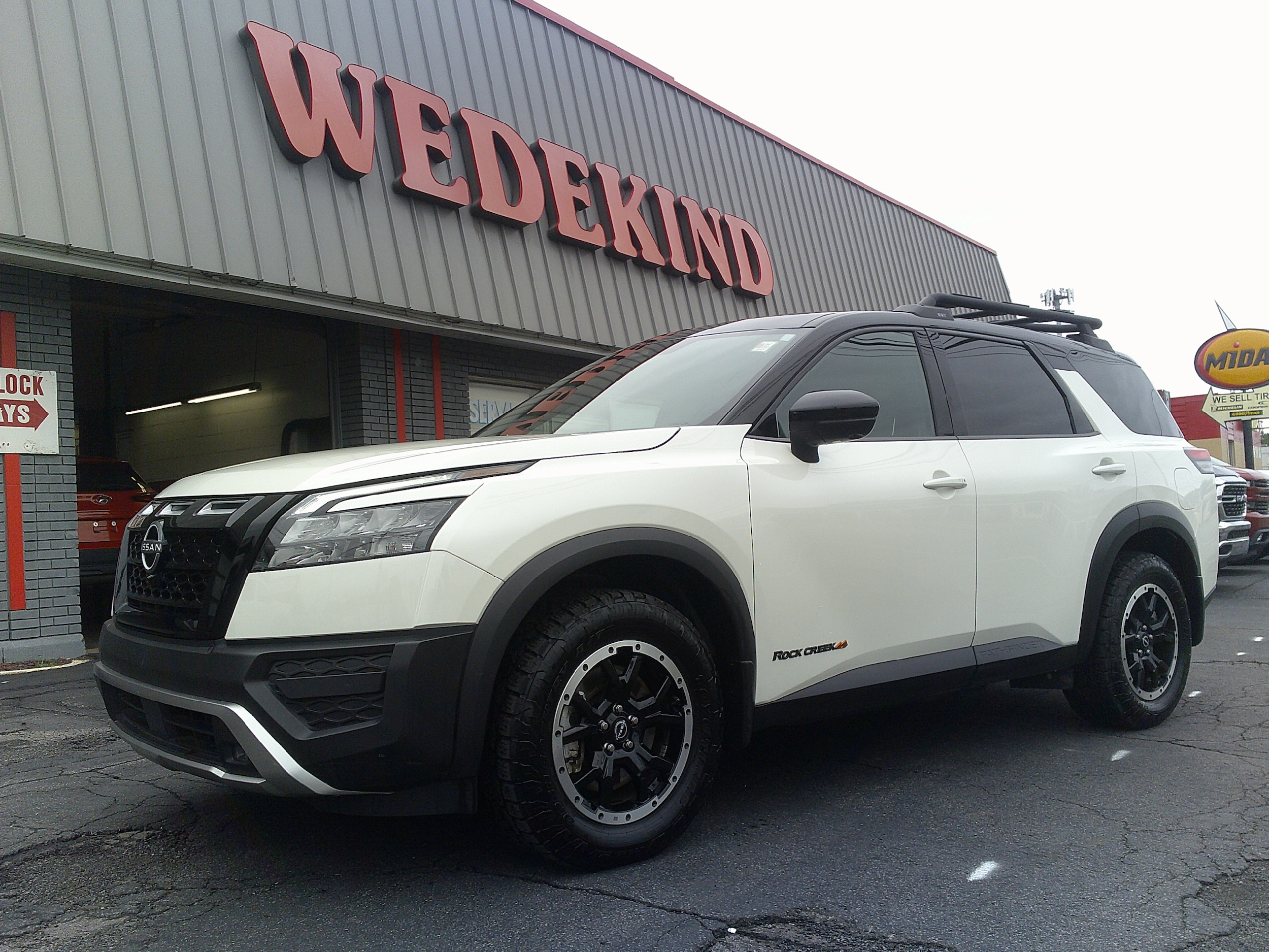 2024 Nissan Pathfinder