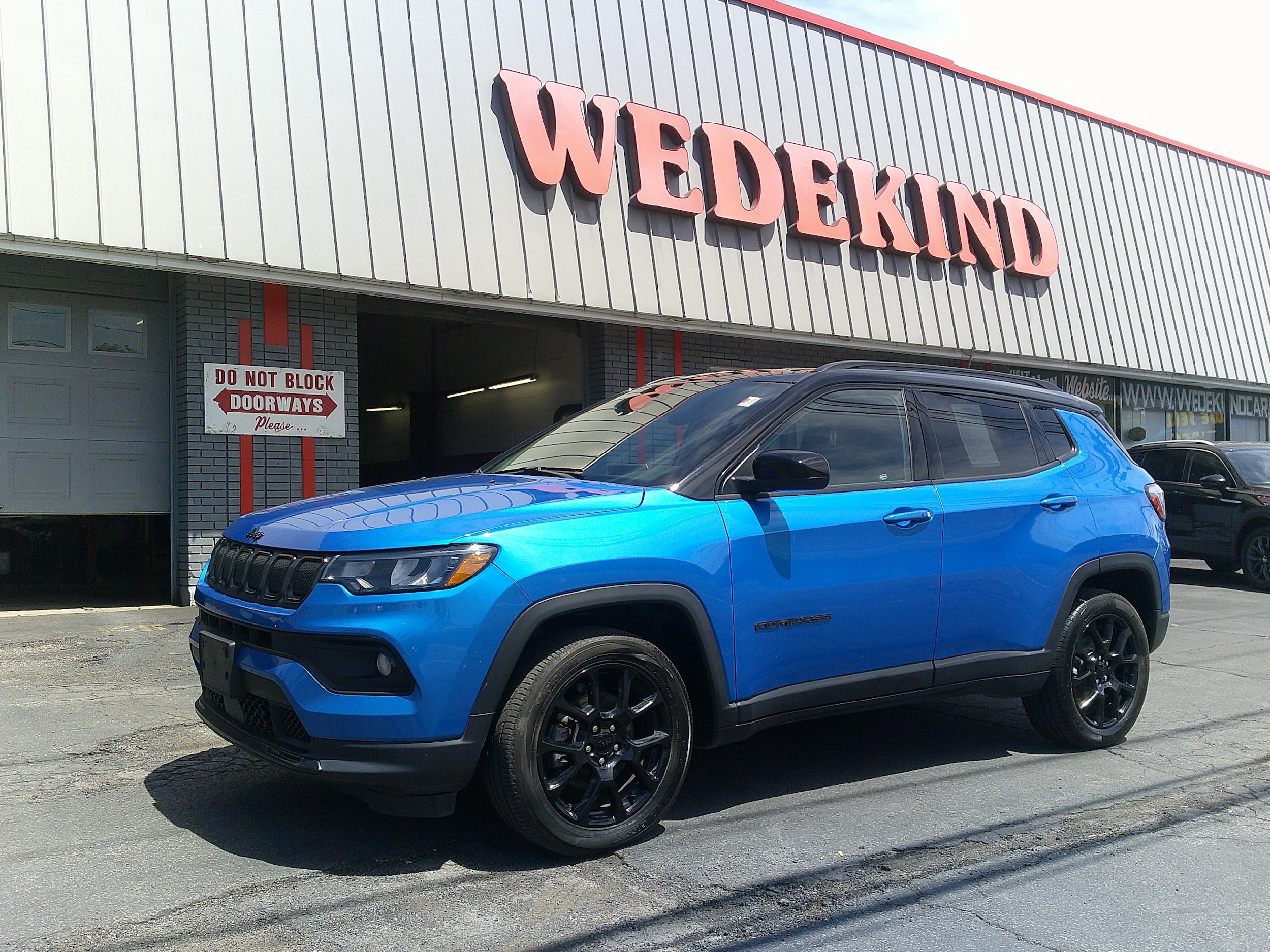 2022 Jeep Compass Altitude 4X4's photo