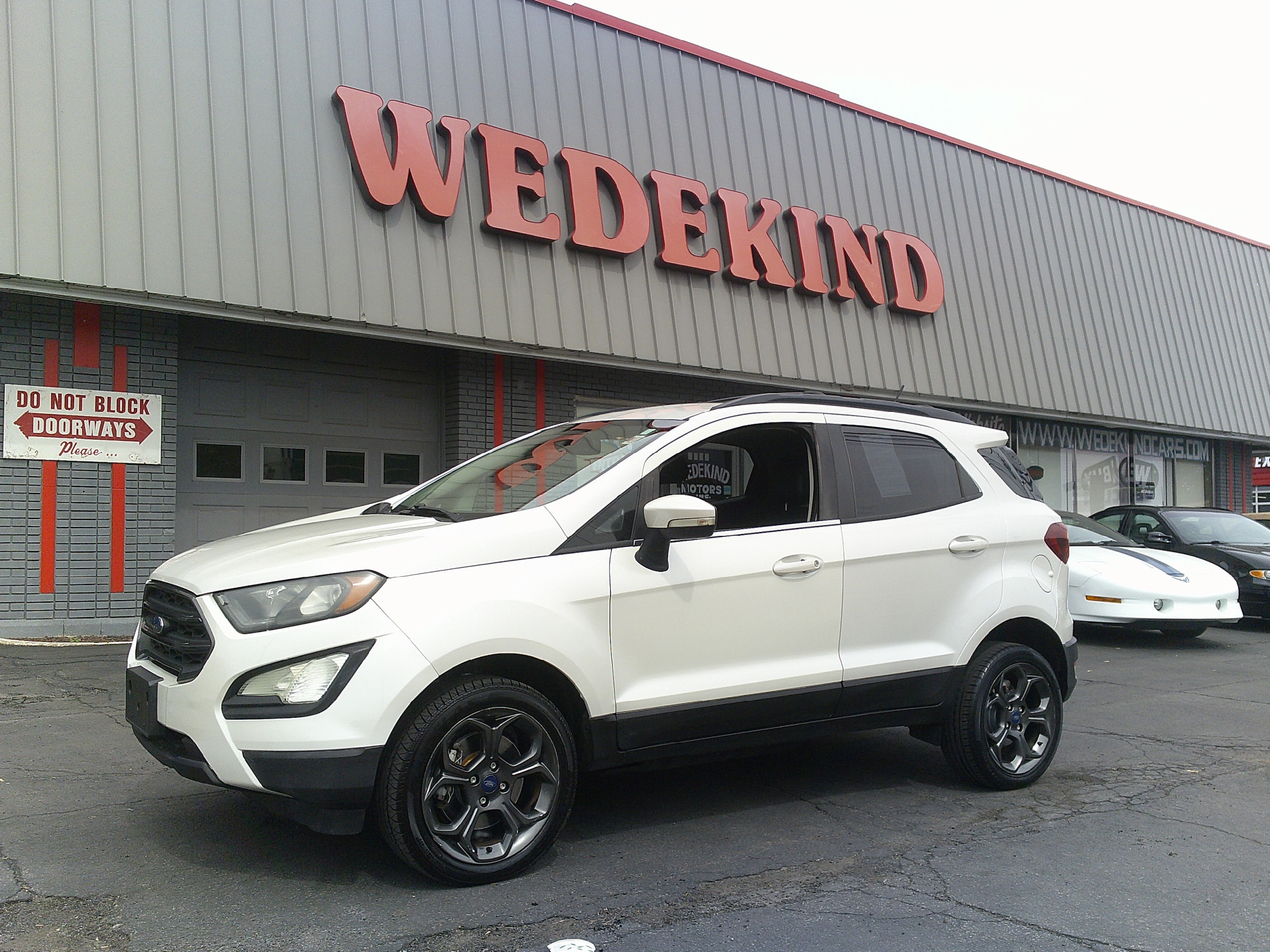 2018 Ford EcoSport SES AWD's photo