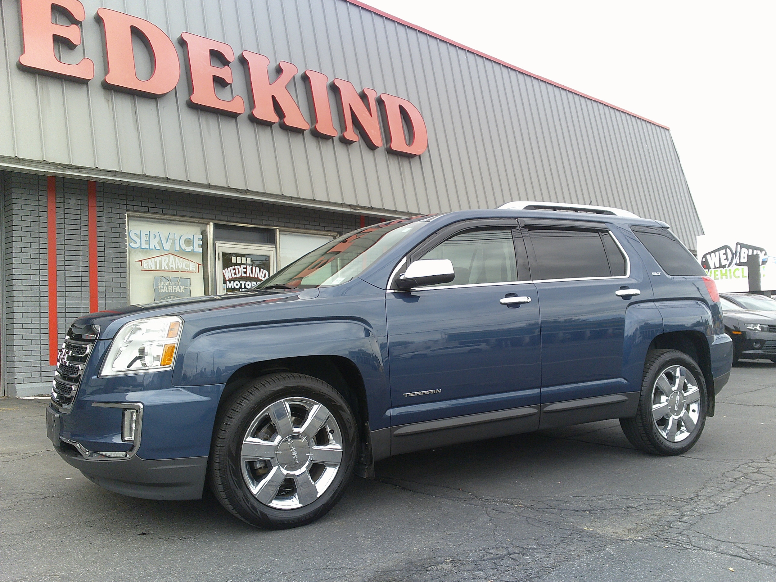 2016 GMC Terrain AWD SLT's photo