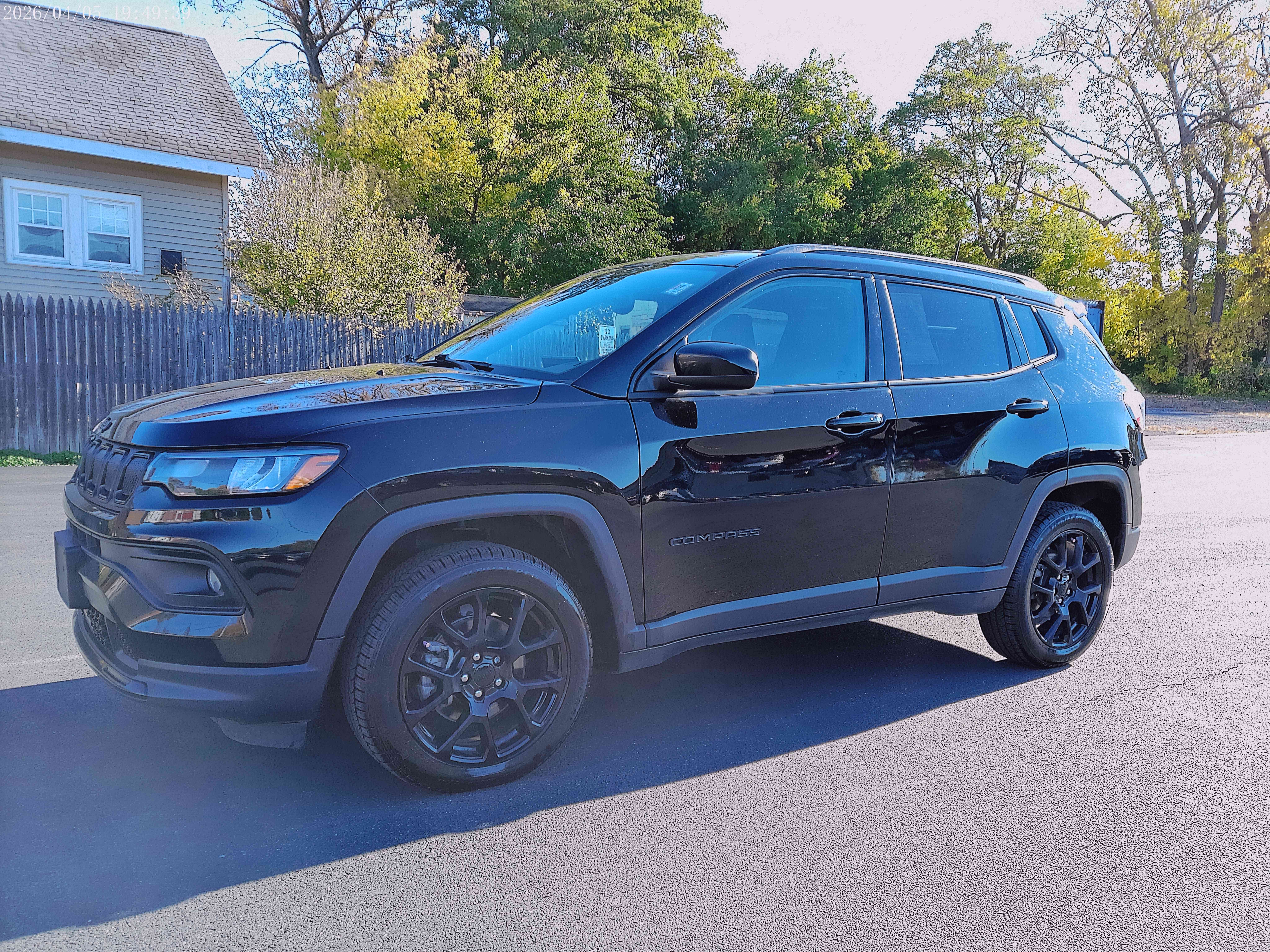  2022 Jeep Compass Latitude 4WD   