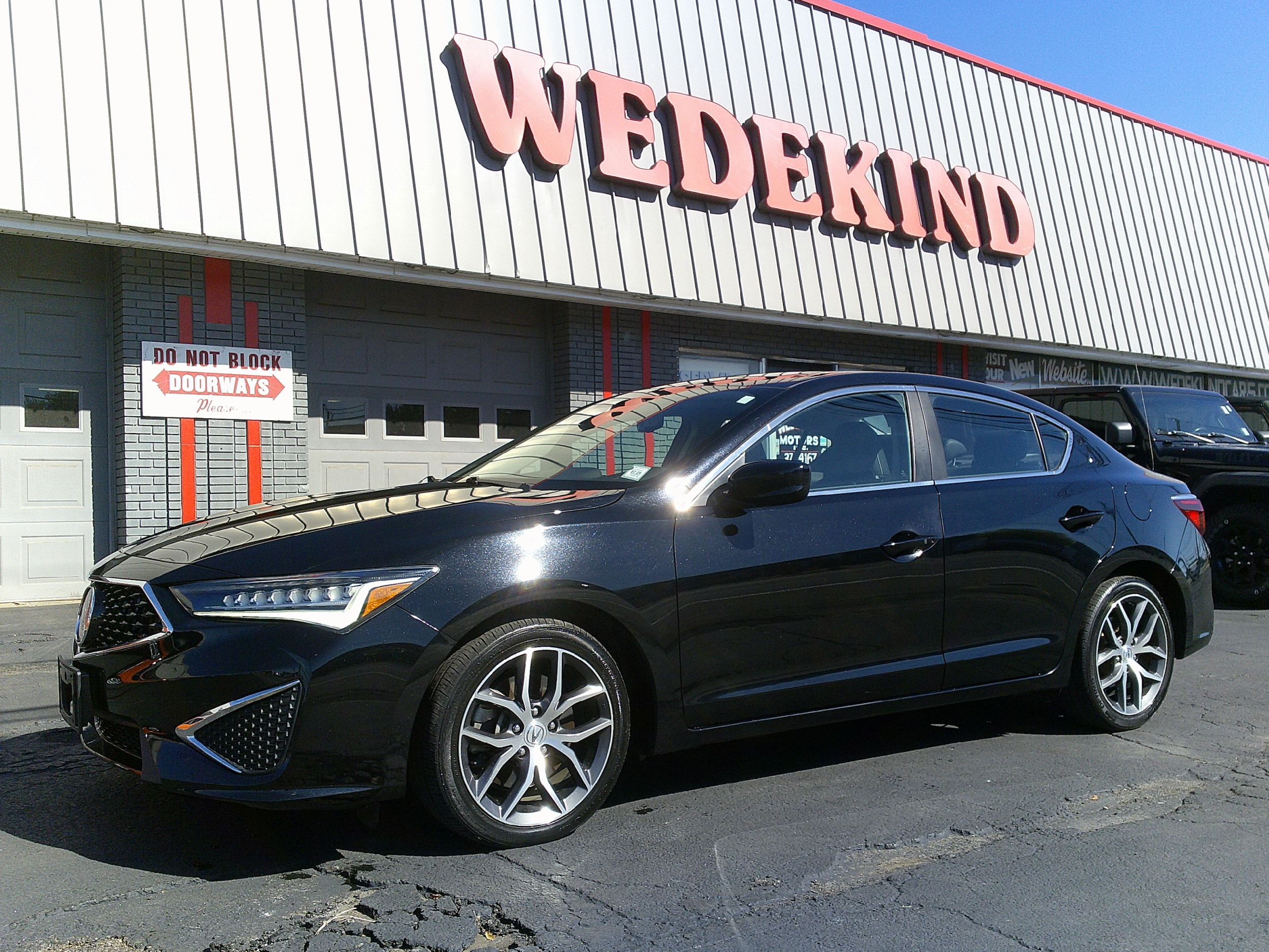 2021 Acura ILX