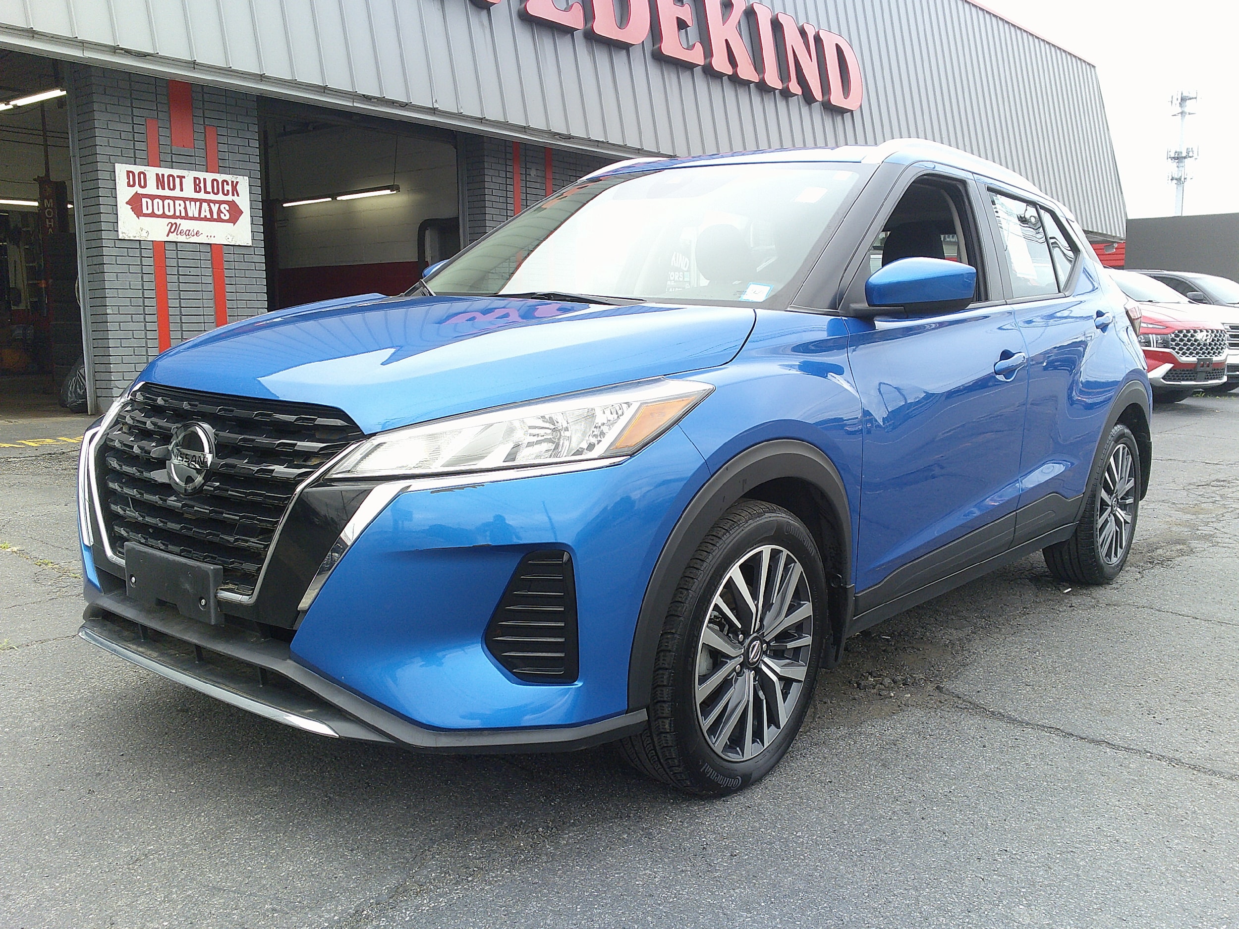 2021 Nissan Kicks