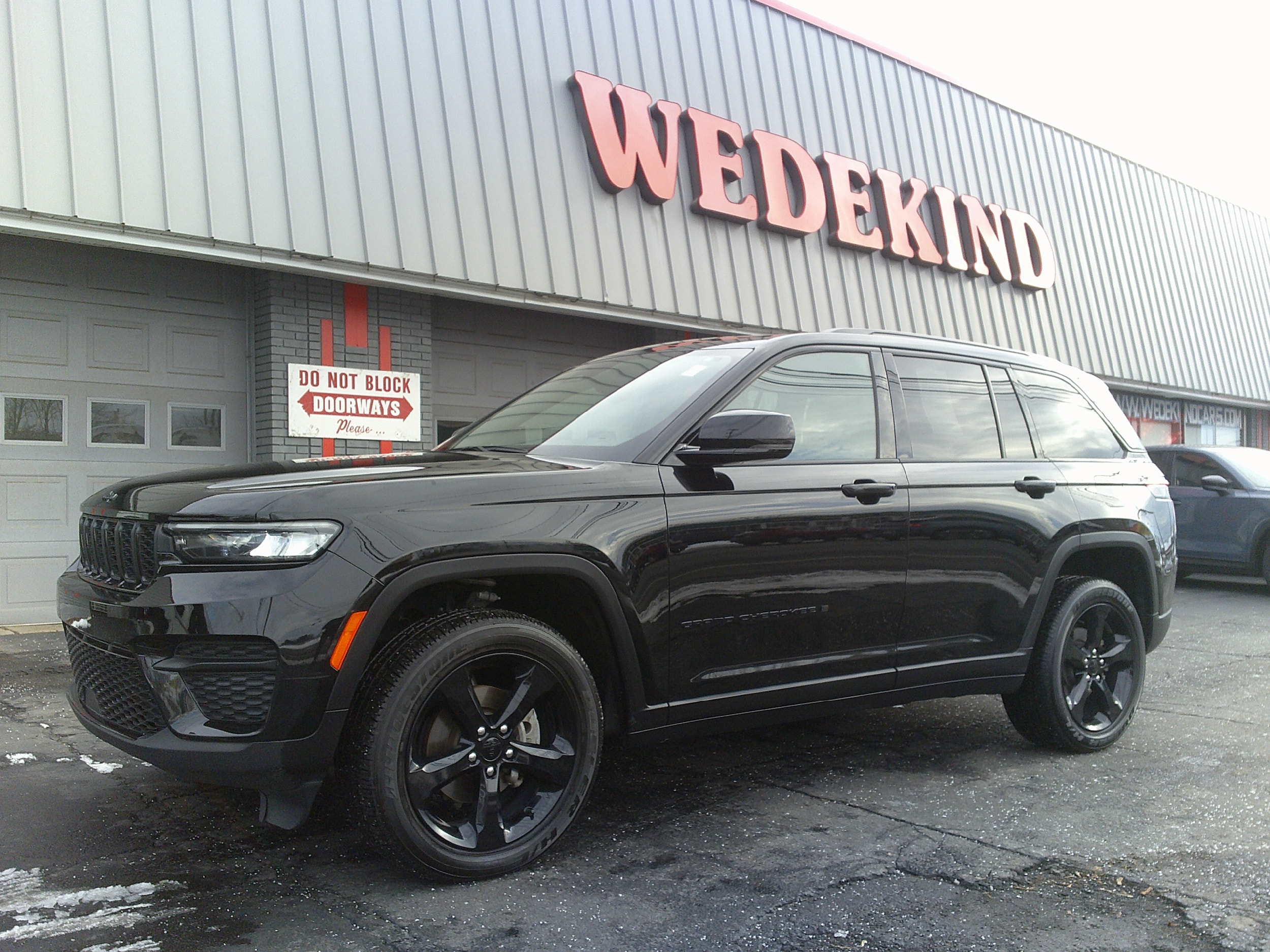 2024 Jeep Grand Cherokee Altitude's photo