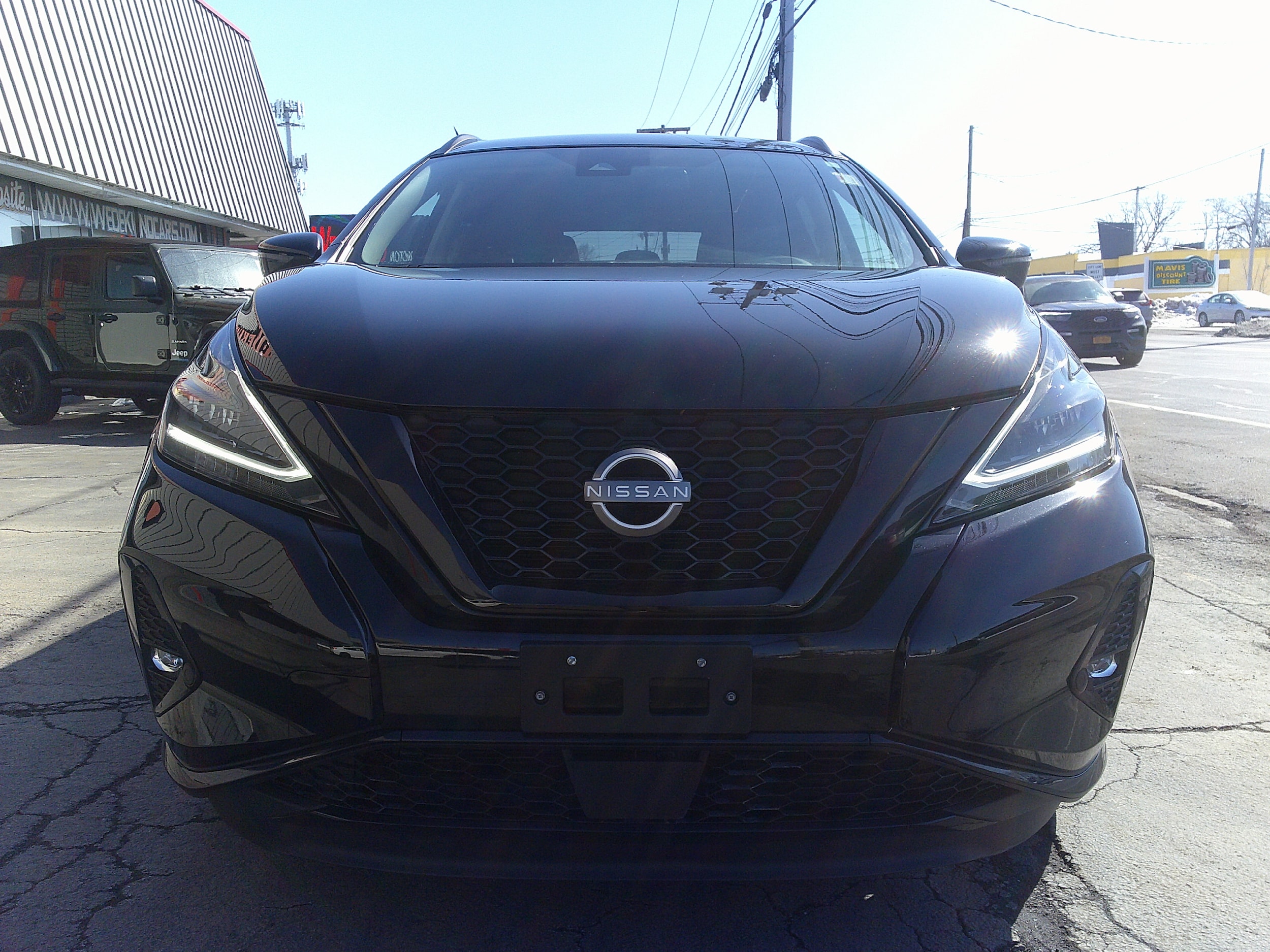 2024 Nissan Murano SV - Photo 8