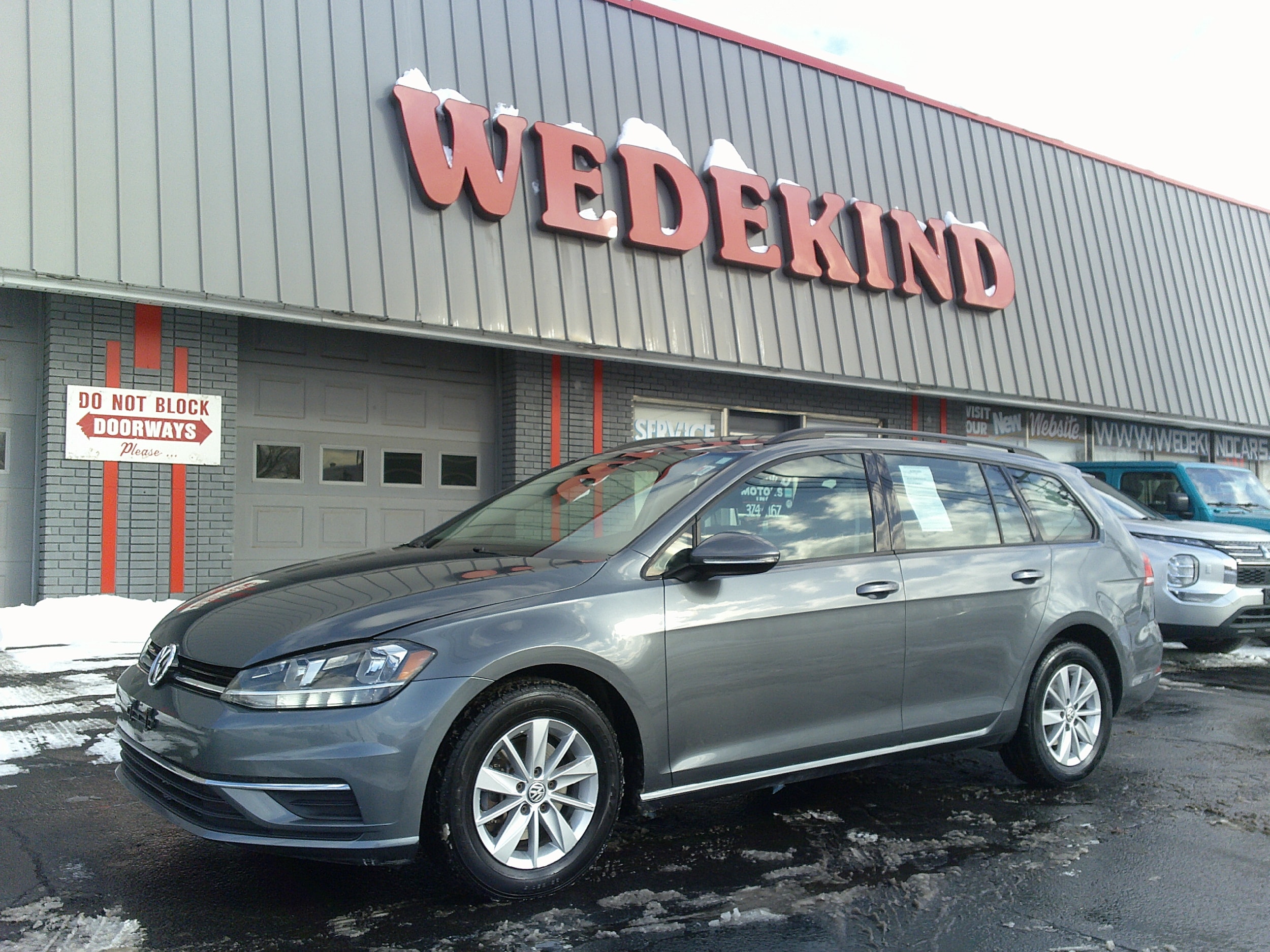 2019 Volkswagen Golf SportWagen S