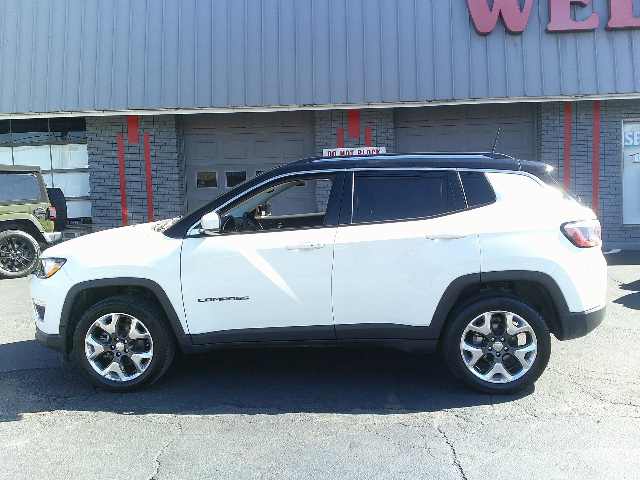 2019 Jeep Compass Limited photo 4