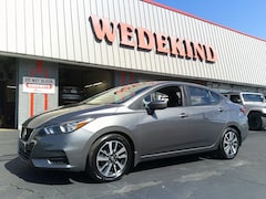 2022 Nissan Versa 1.6 SV Sedan