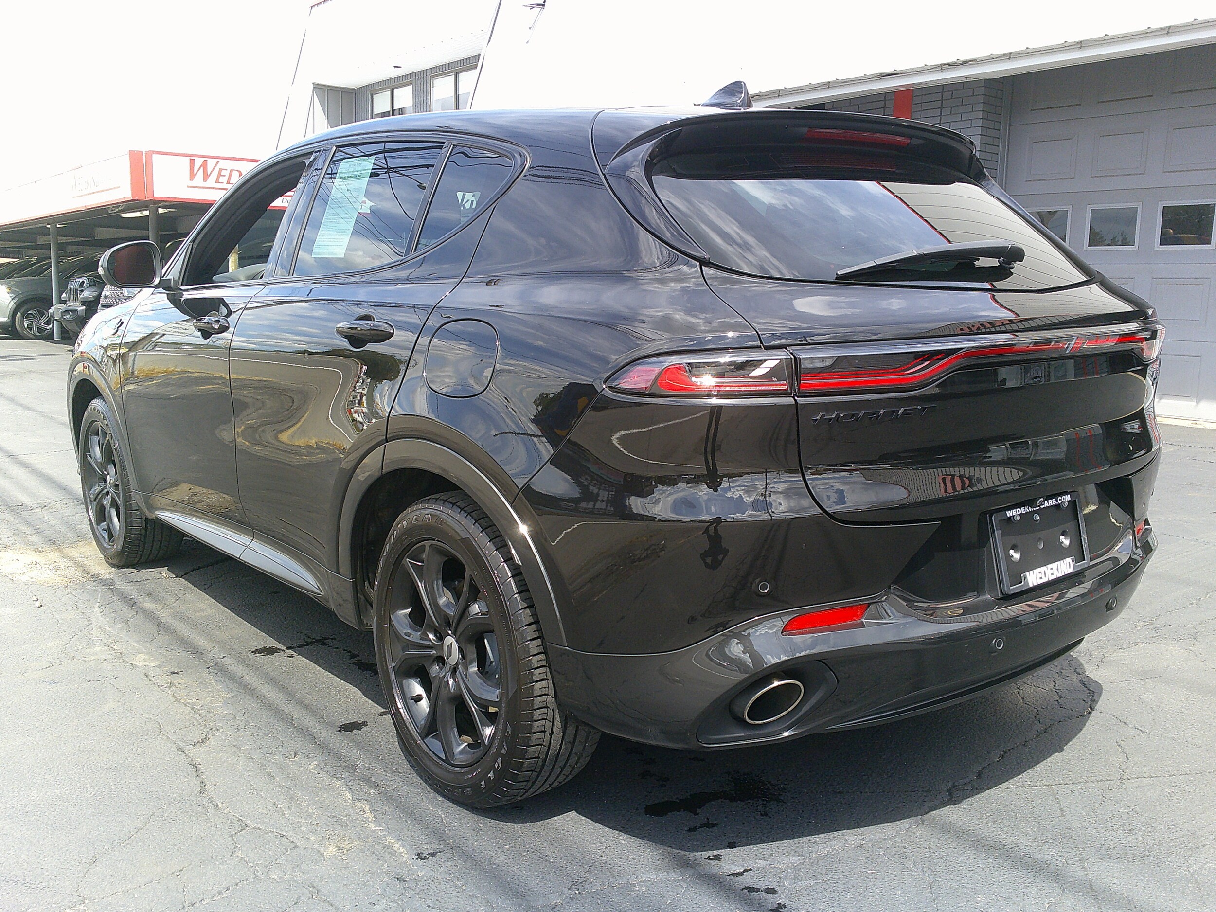 2024 Dodge Hornet R/T Plus photo 3