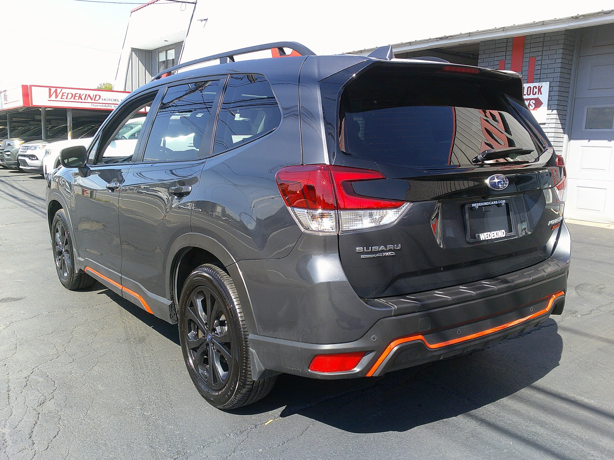 2023 Subaru Forester Sport photo 3