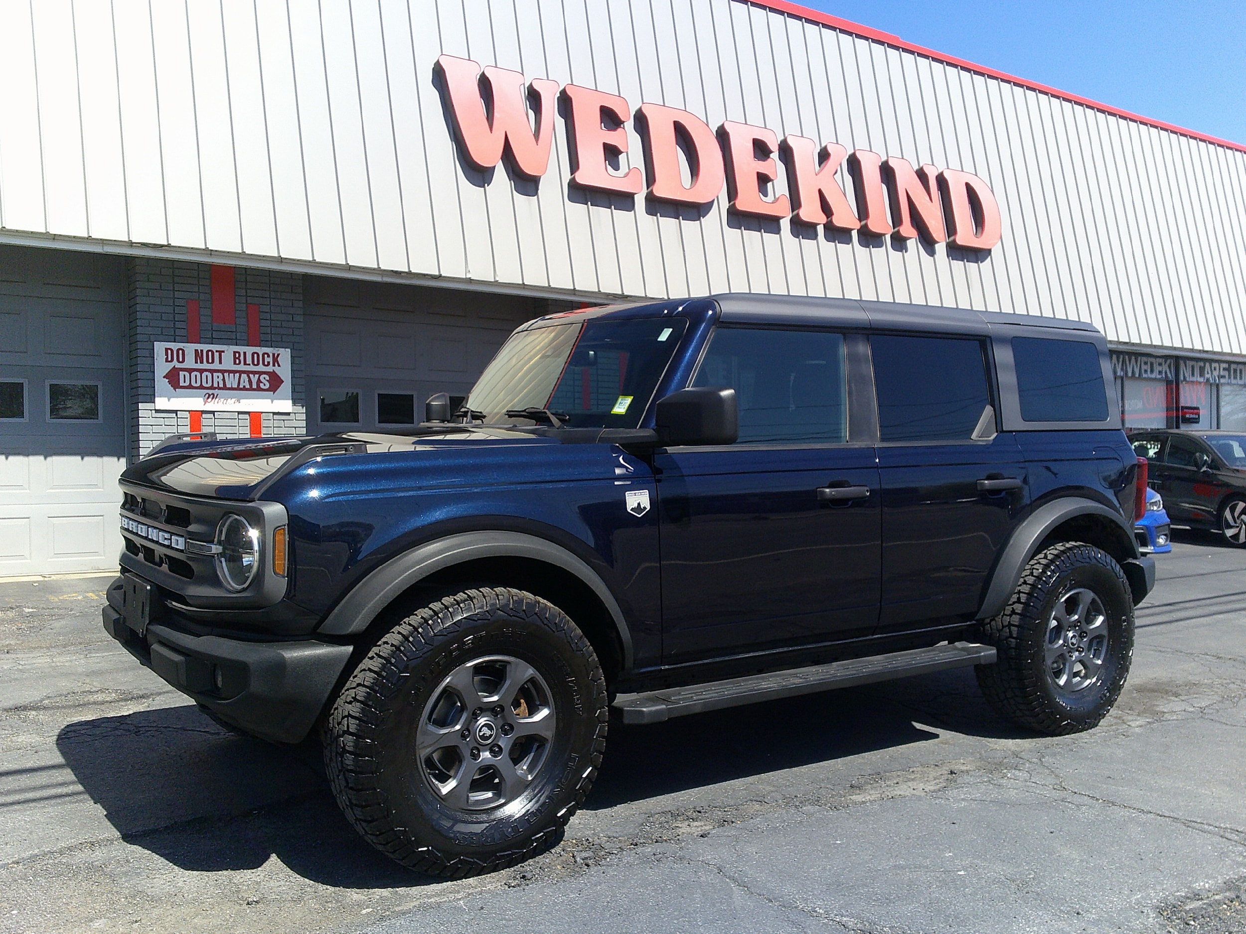 2021 Ford Bronco Big Bend Mid (222A) 4x4's photo