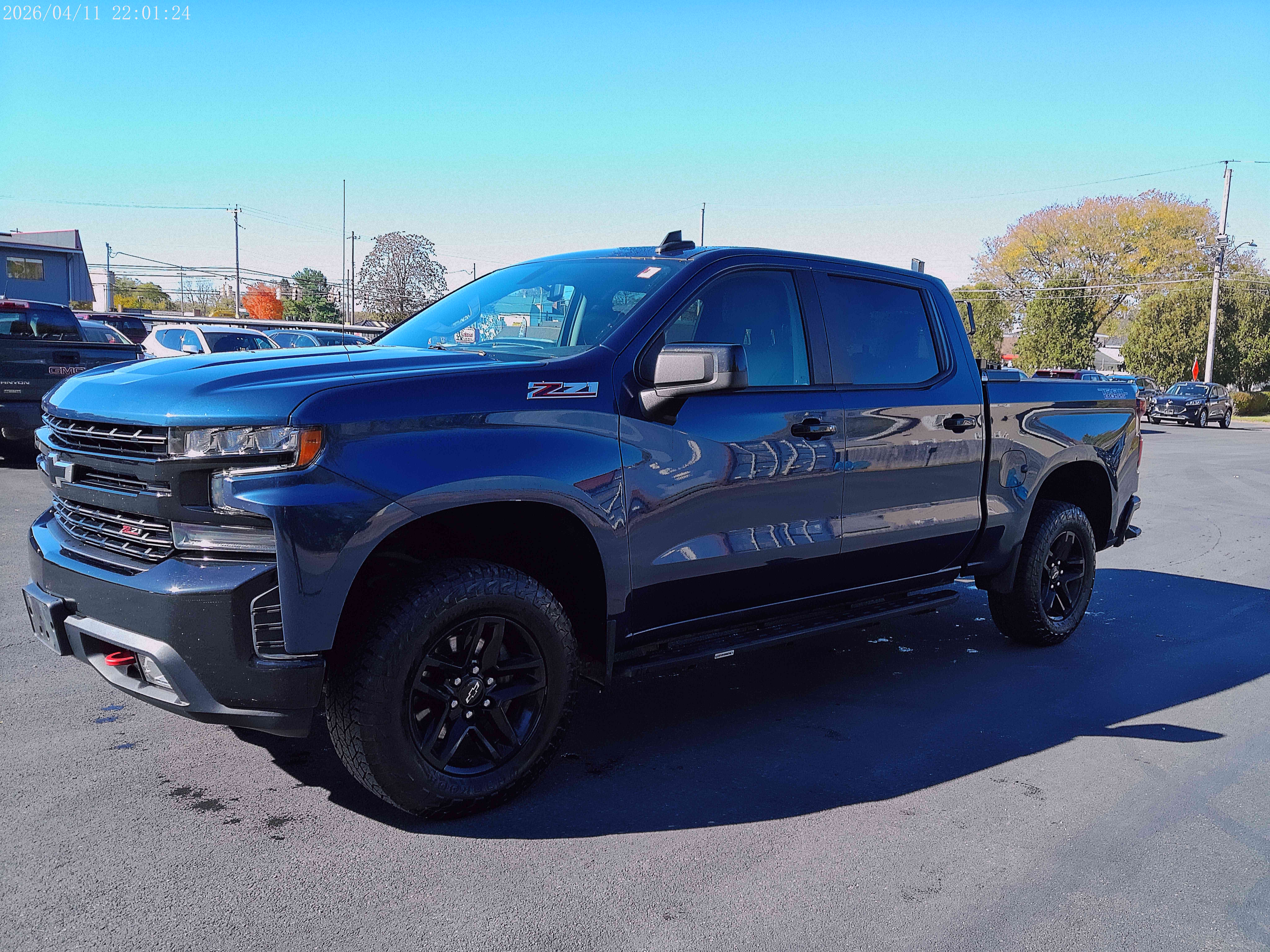 2021 Chevrolet Silverado 1500 LT Trail Boss Crew Cab 4WD
